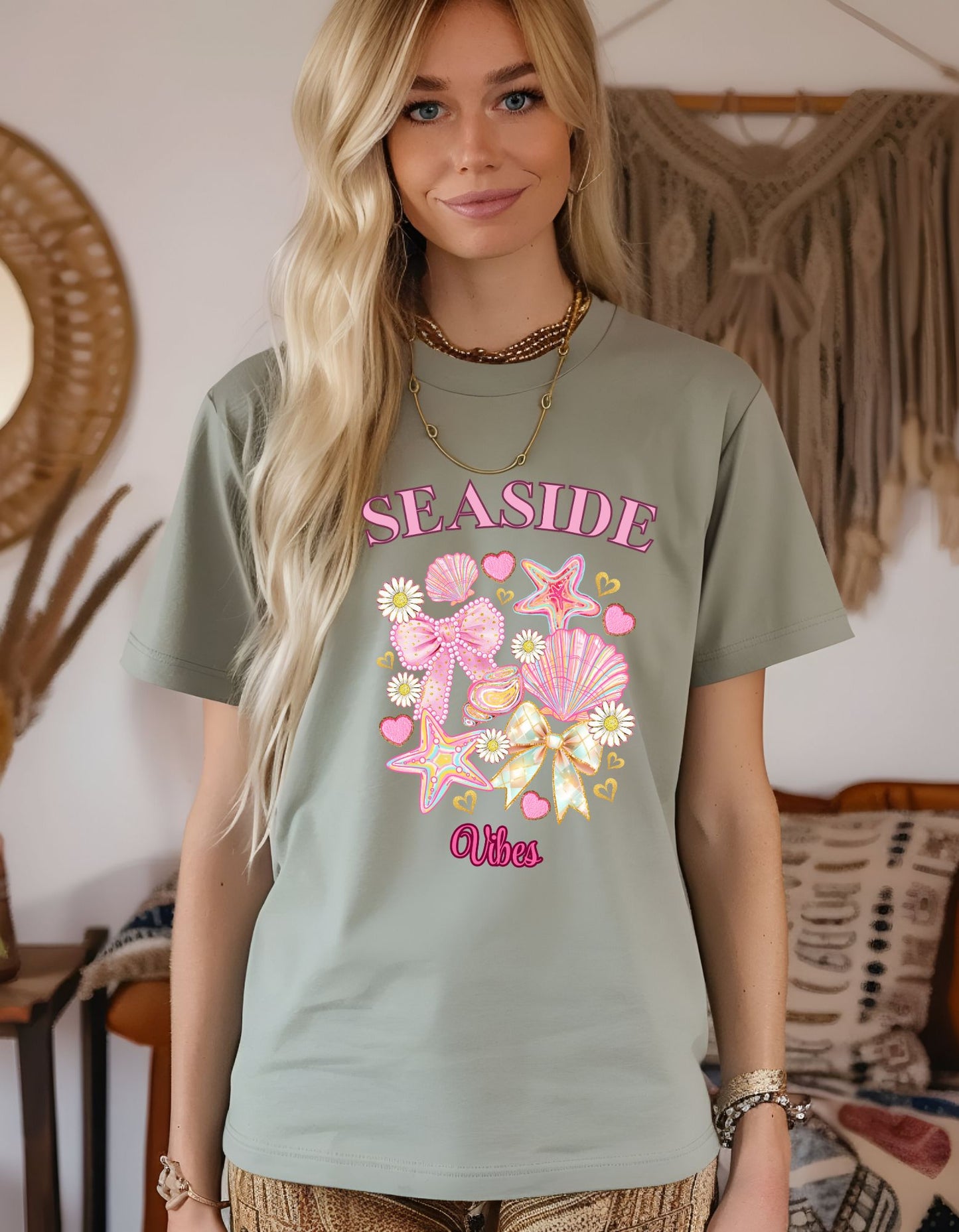 Seaside Vibes Unisex T-Shirt