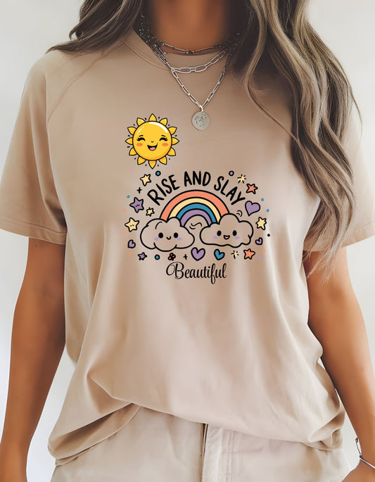 Rise And Slay Beautiful Unisex T-Shirt