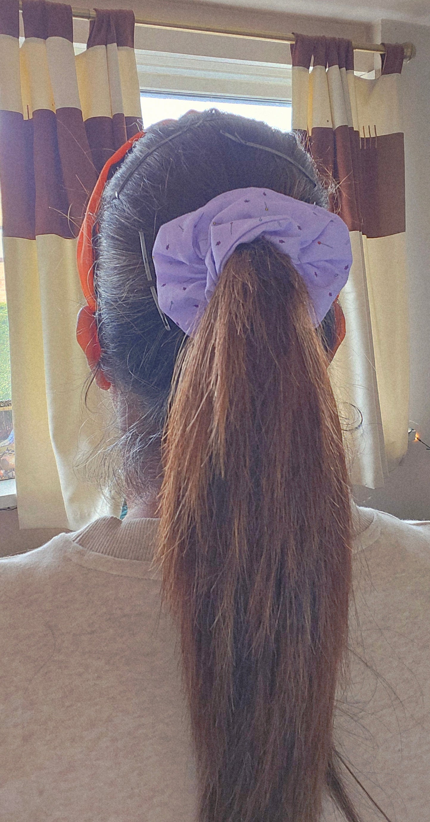 Pins Sewist Scrunchie