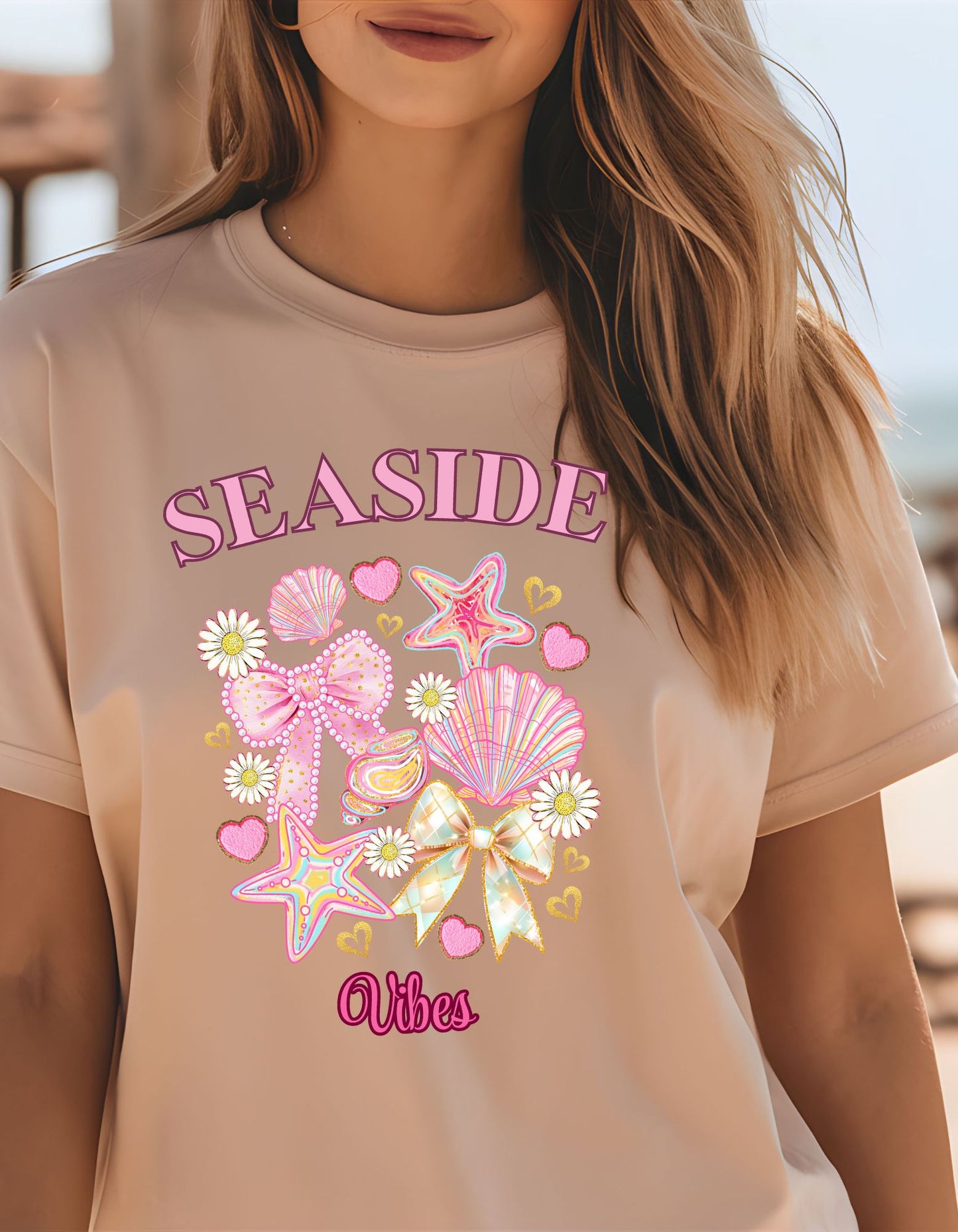 Seaside Vibes Unisex T-Shirt
