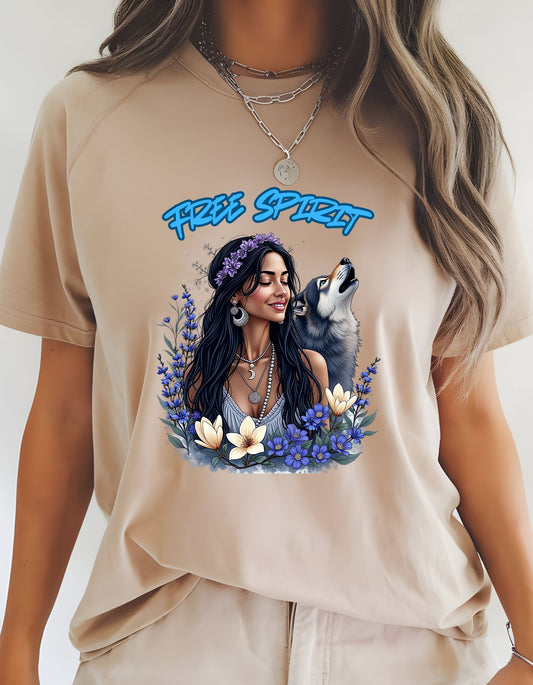 Free Spirit Unisex T-Shirt