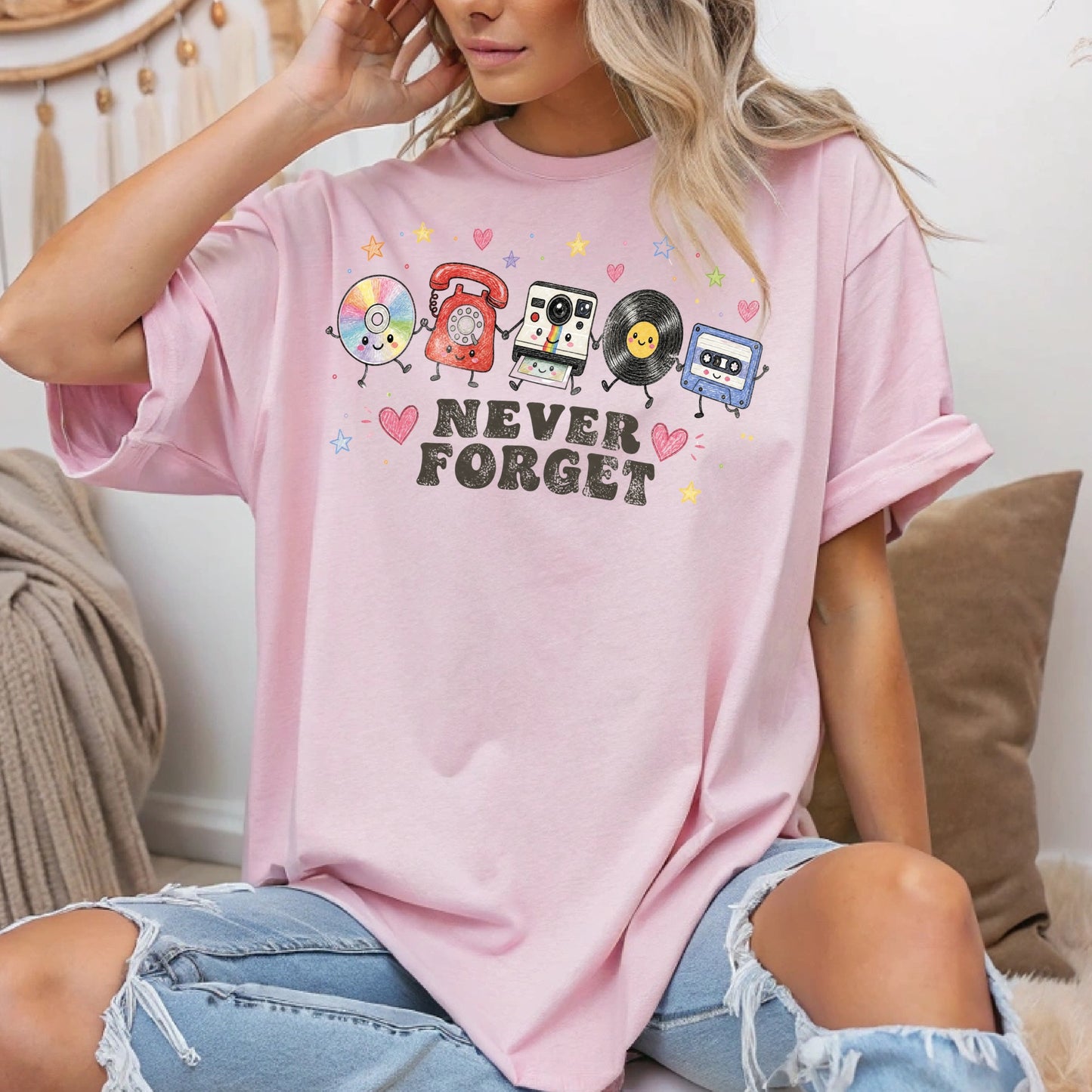 Retro Never Forget 90's Era Unisex T-Shirt