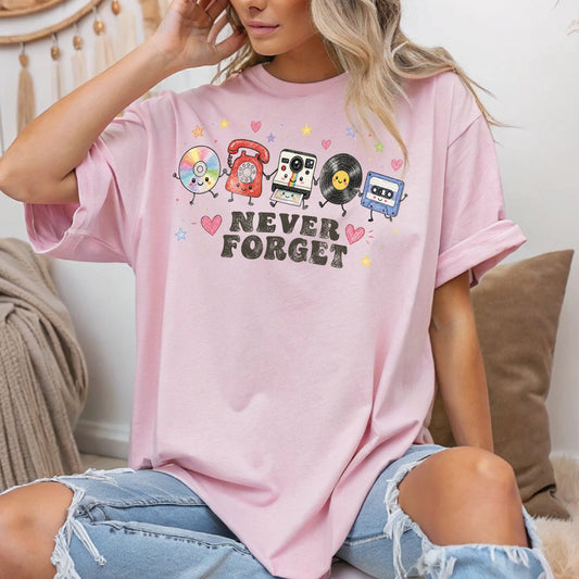 Retro Never Forget 90's Era Unisex T-Shirt