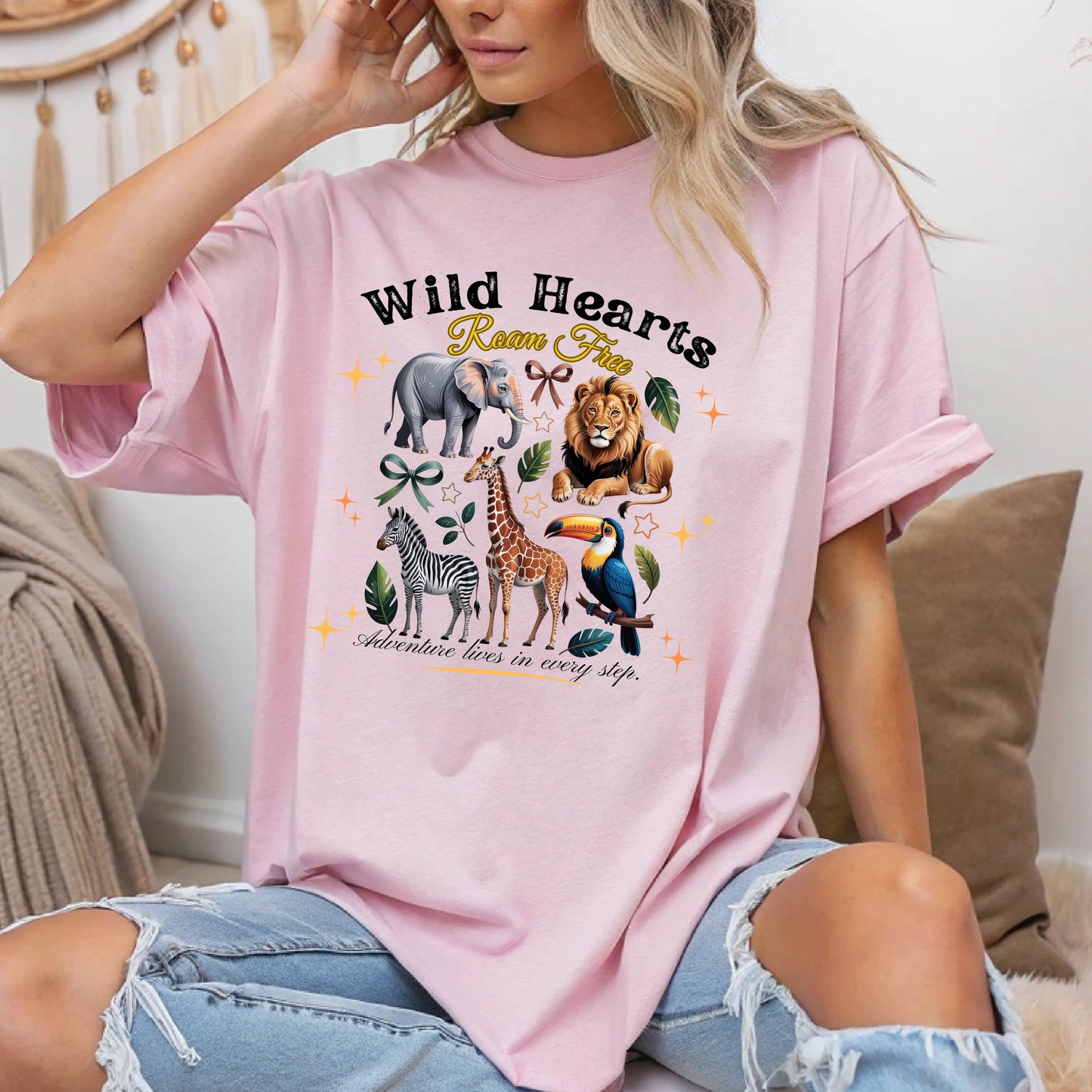 Safari Animals Adventure T-Shirt