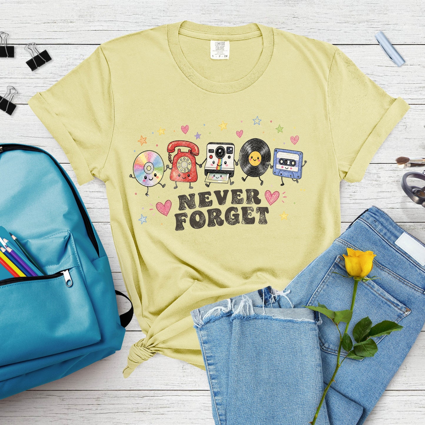 Retro Never Forget 90's Era Unisex T-Shirt