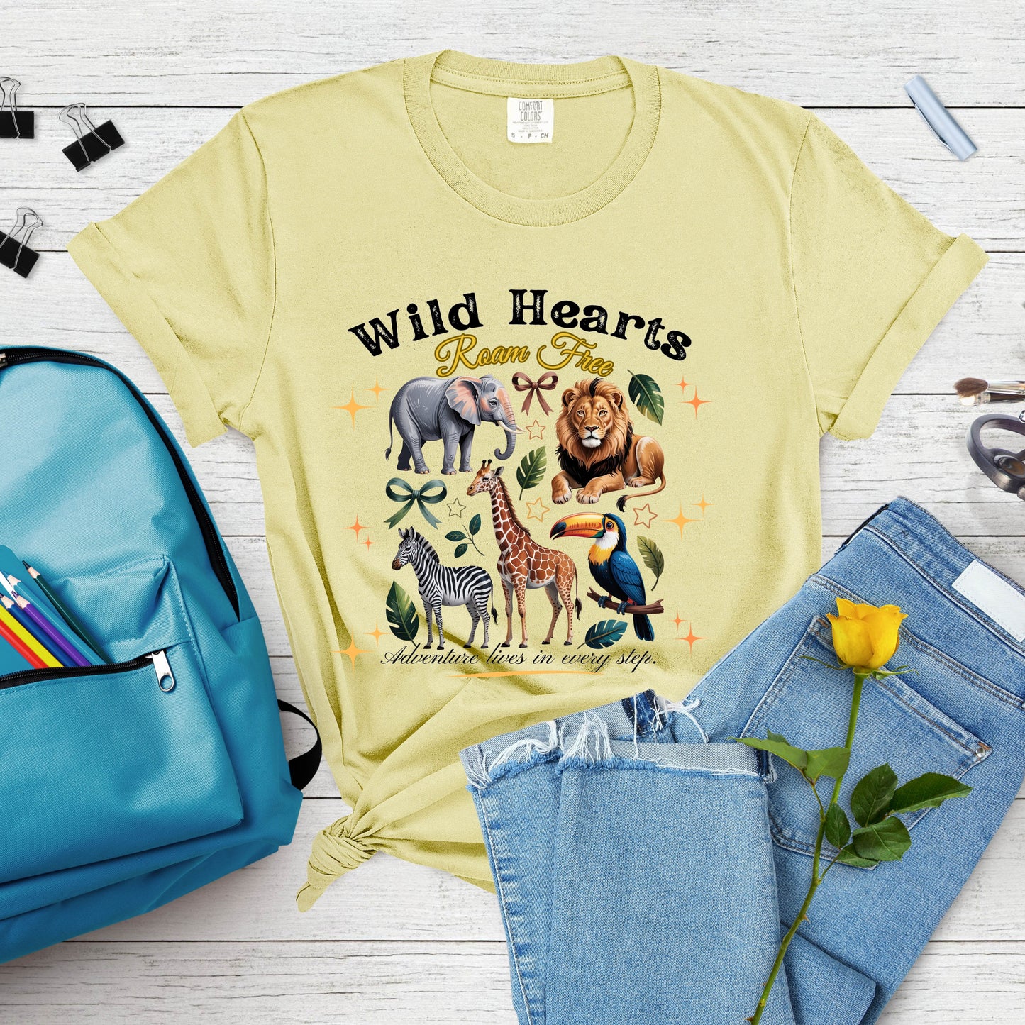 Safari Animals Adventure T-Shirt