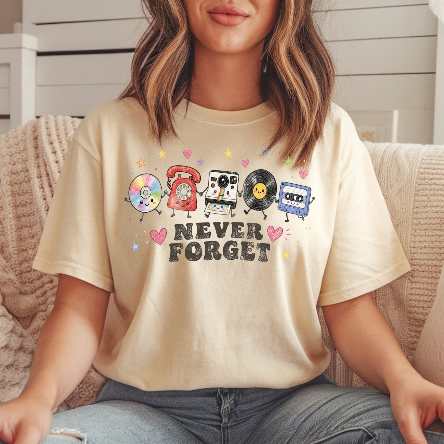 Retro Never Forget 90's Era Unisex T-Shirt