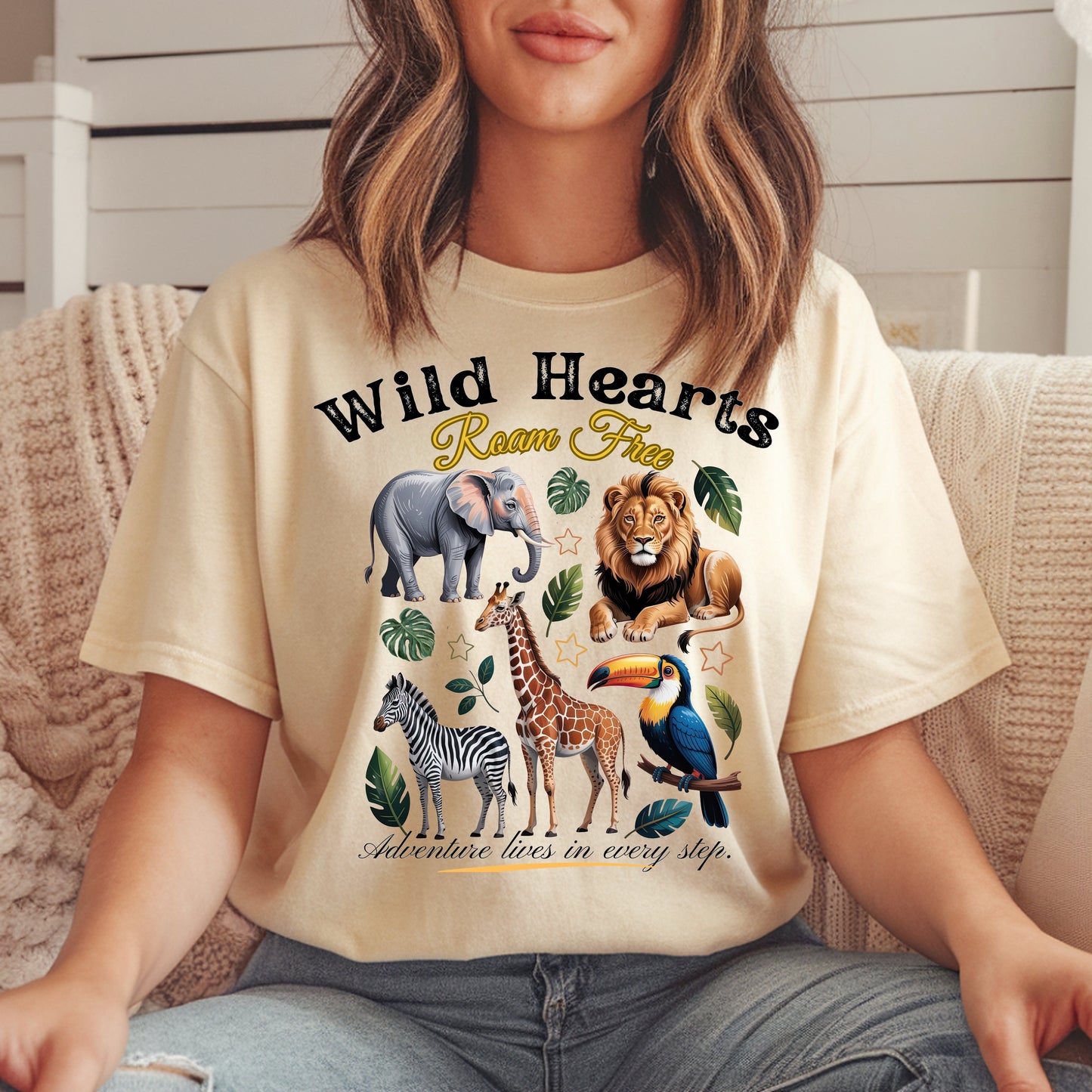 Safari Animals Adventure T-Shirt