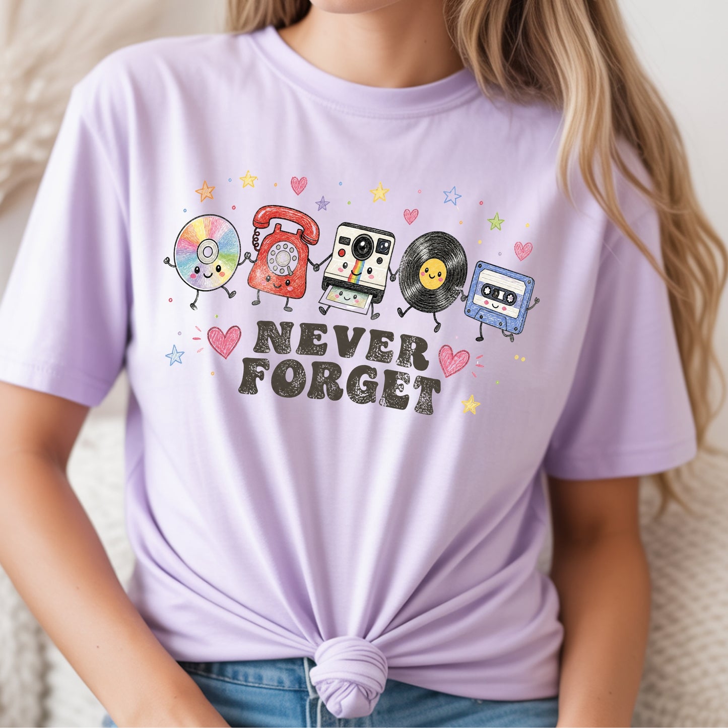 Retro Never Forget 90's Era Unisex T-Shirt