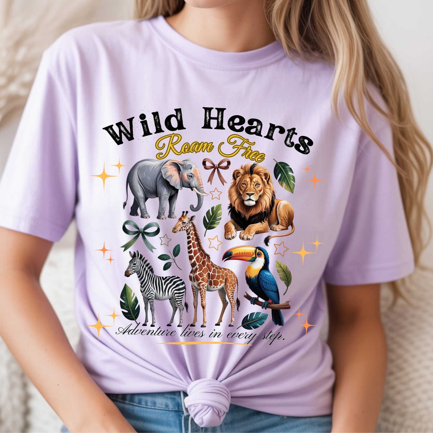 Safari Animals Adventure T-Shirt
