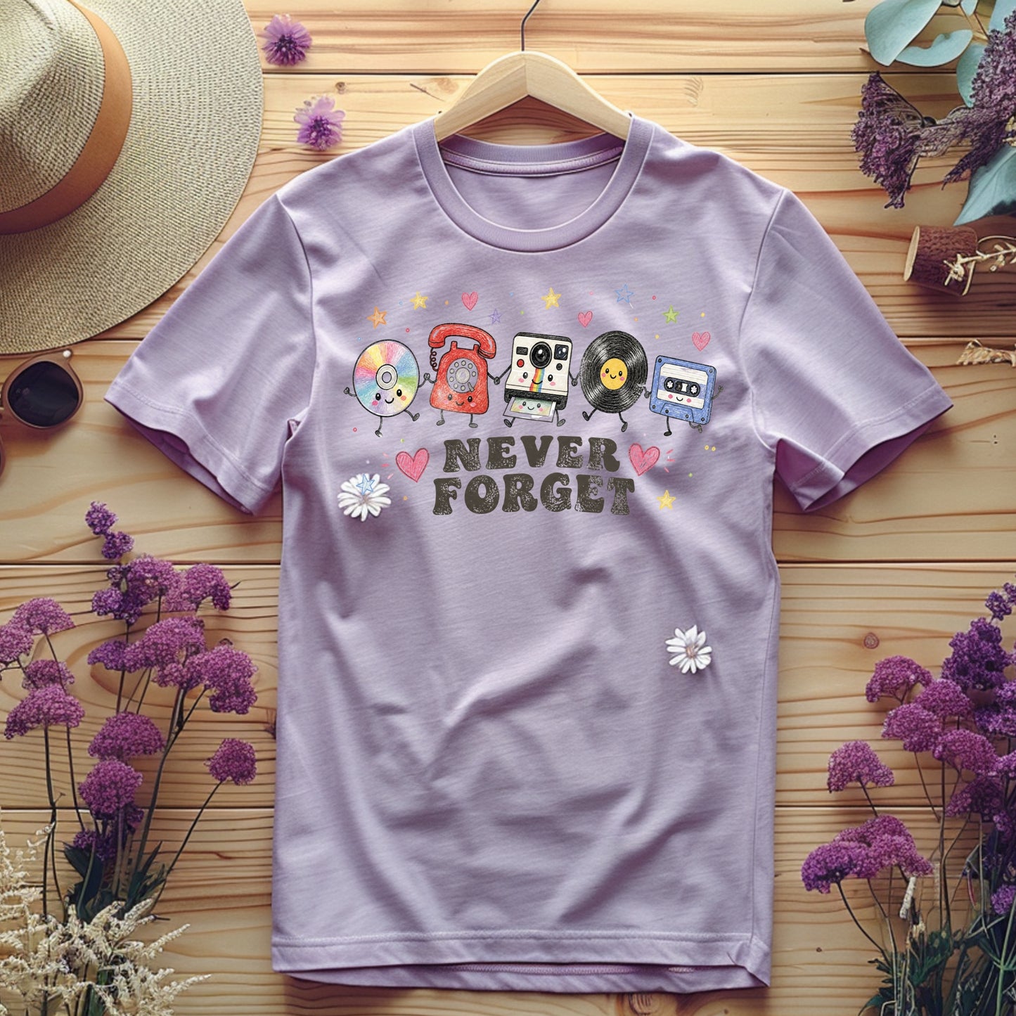 Retro Never Forget 90's Era Unisex T-Shirt