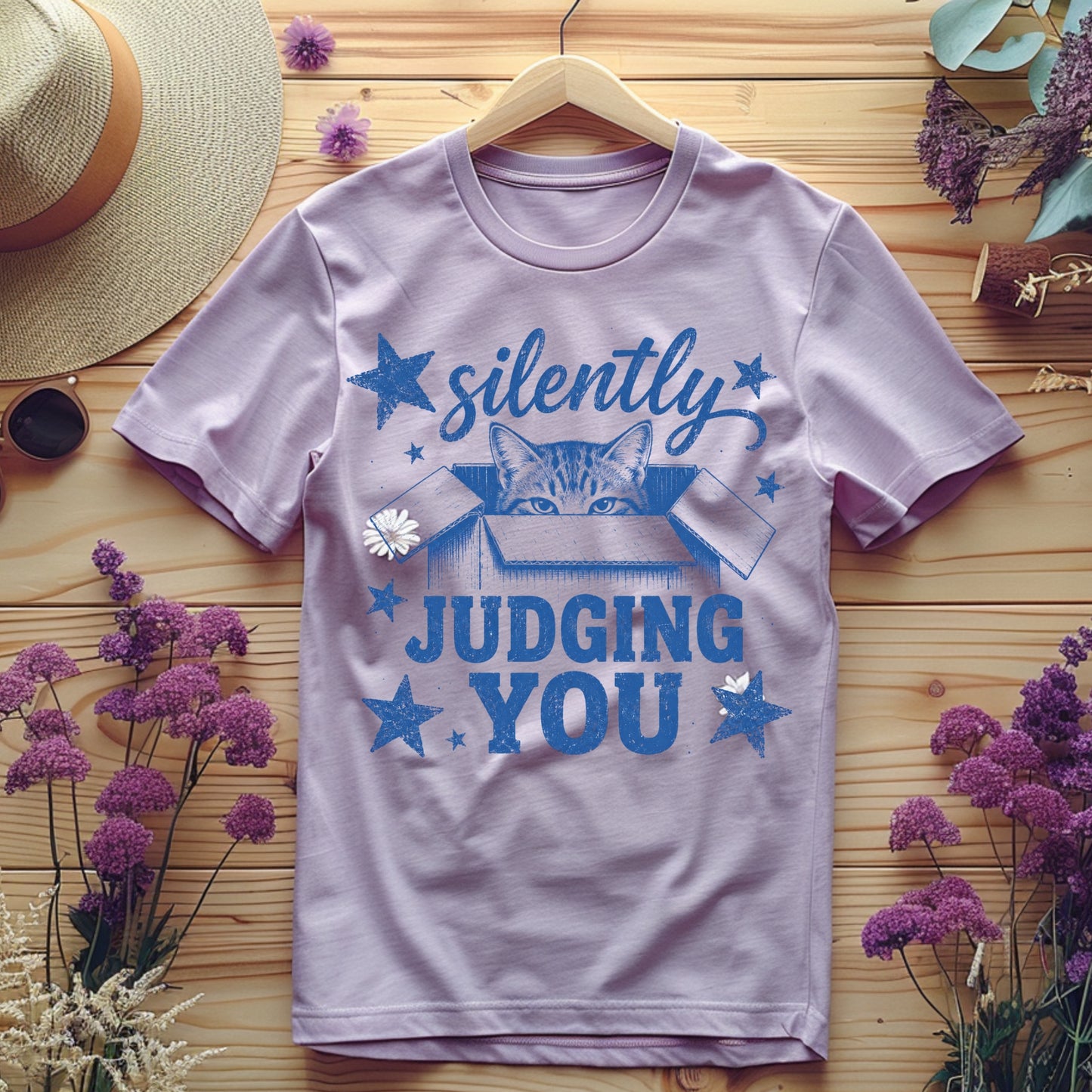 Cat-Funny- Silently Judging You T-Shirt