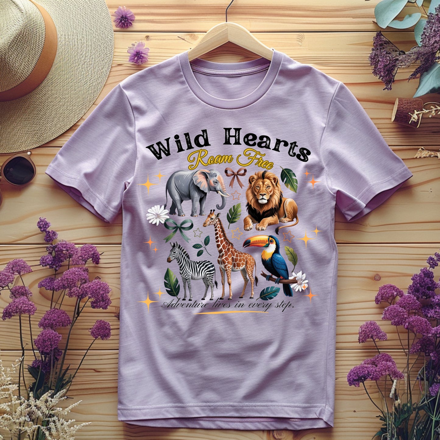 Safari Animals Adventure T-Shirt