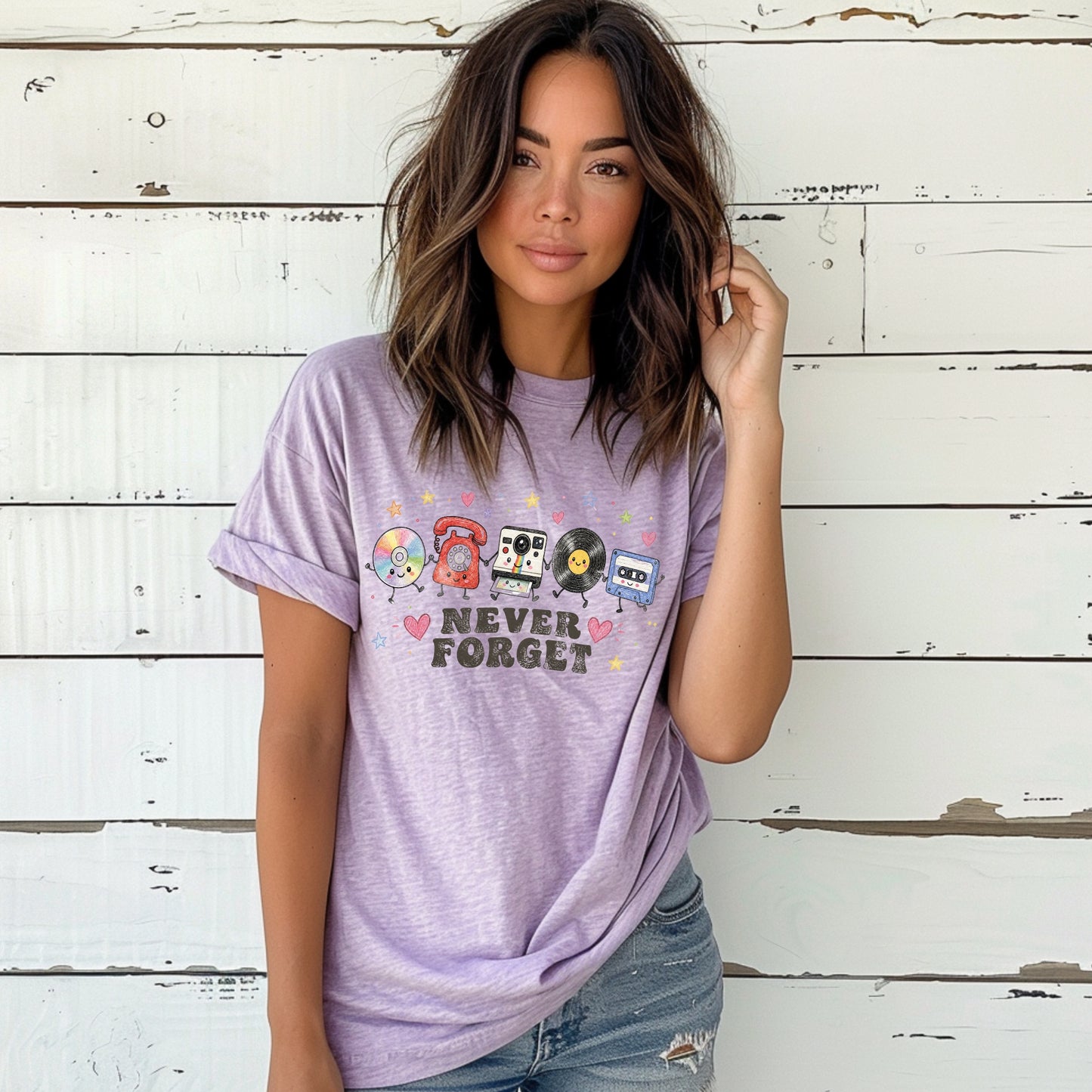 Retro Never Forget 90's Era Unisex T-Shirt