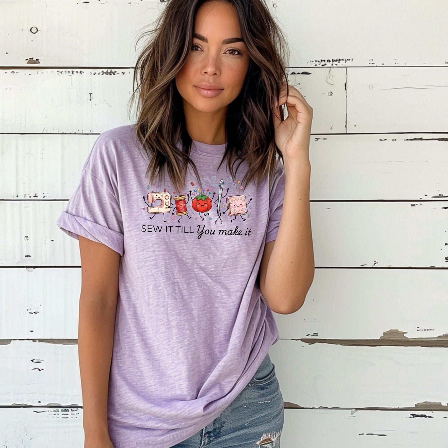 Sew It Till You Make It-Funny- T-Shirt