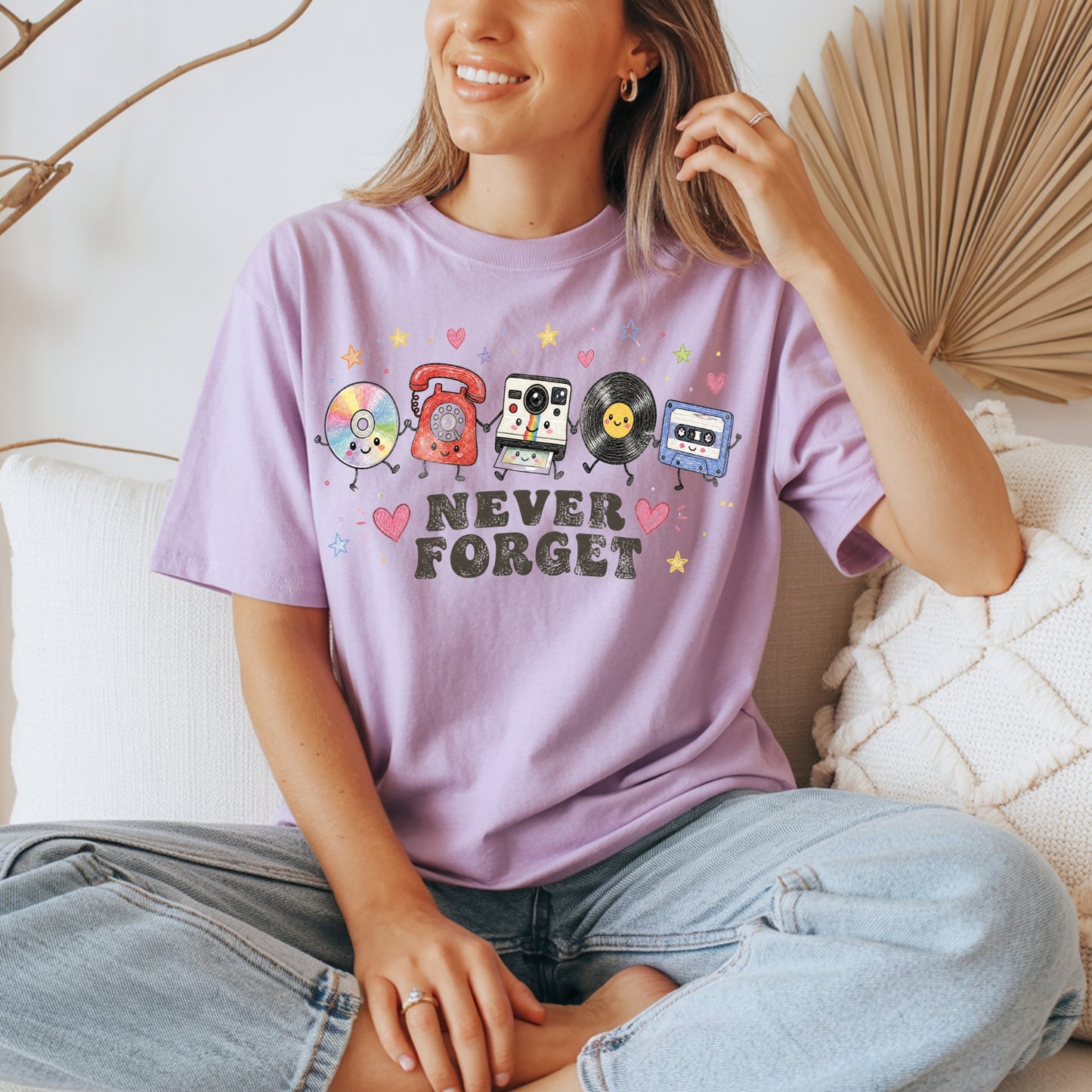 Retro Never Forget 90's Era Unisex T-Shirt