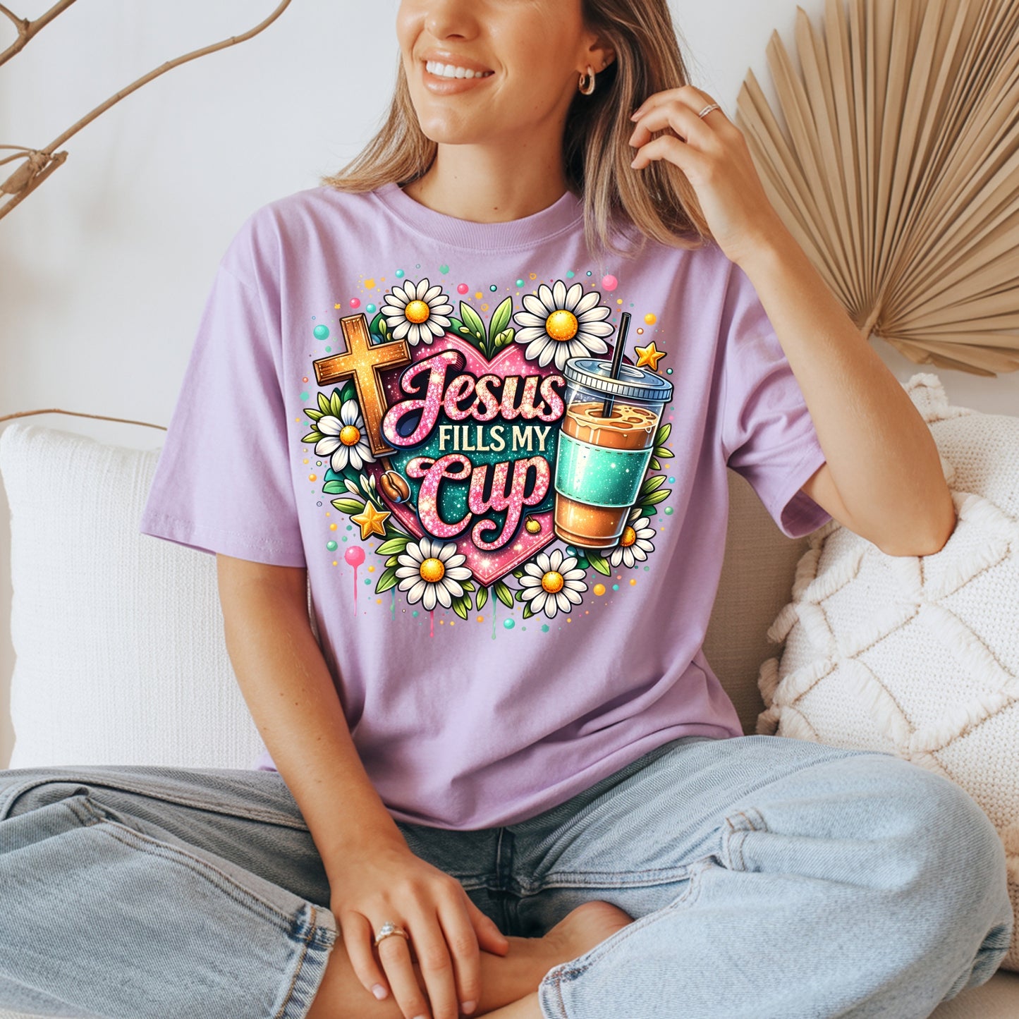 Jesus Fills My Cup T-Shirt