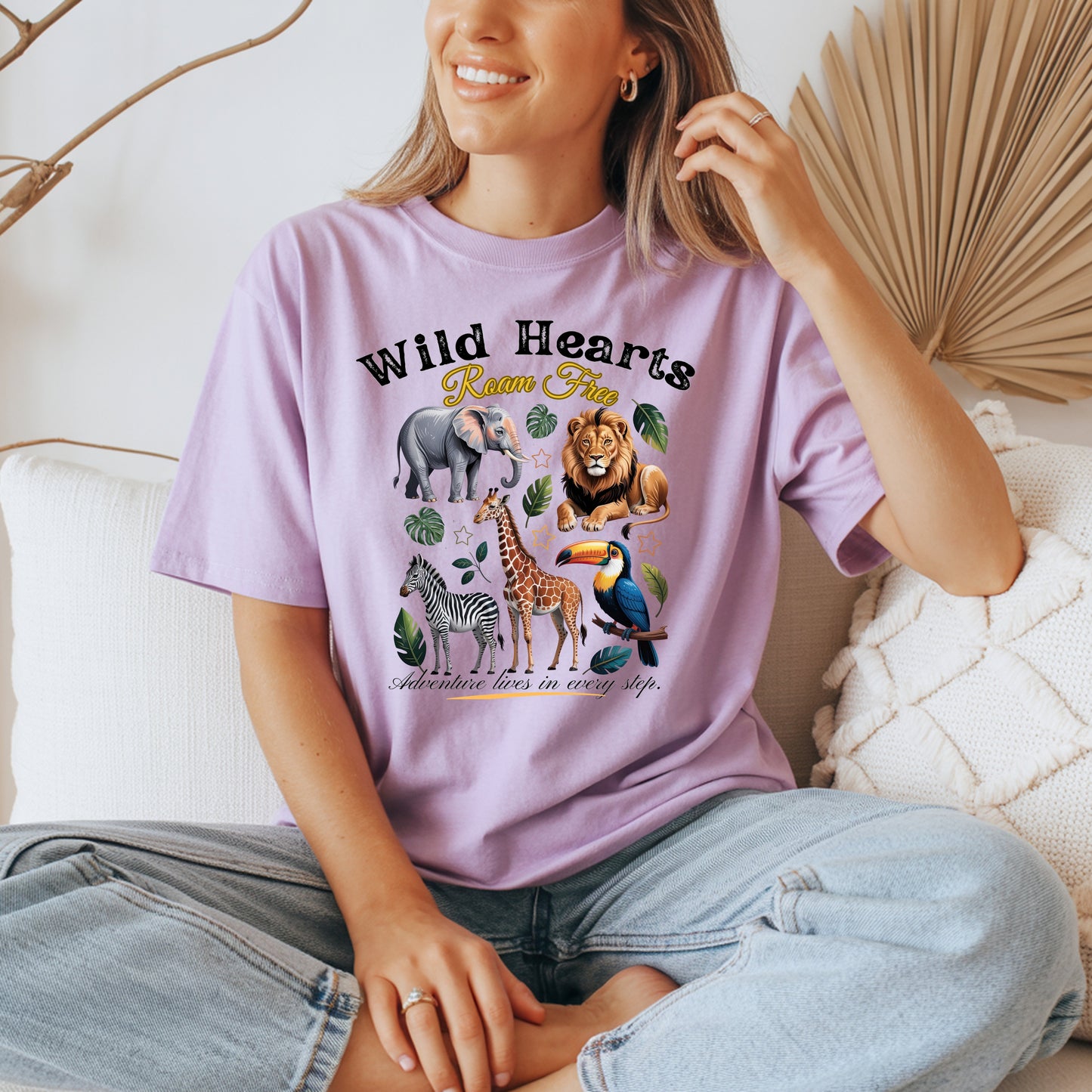 Safari Animals Adventure T-Shirt