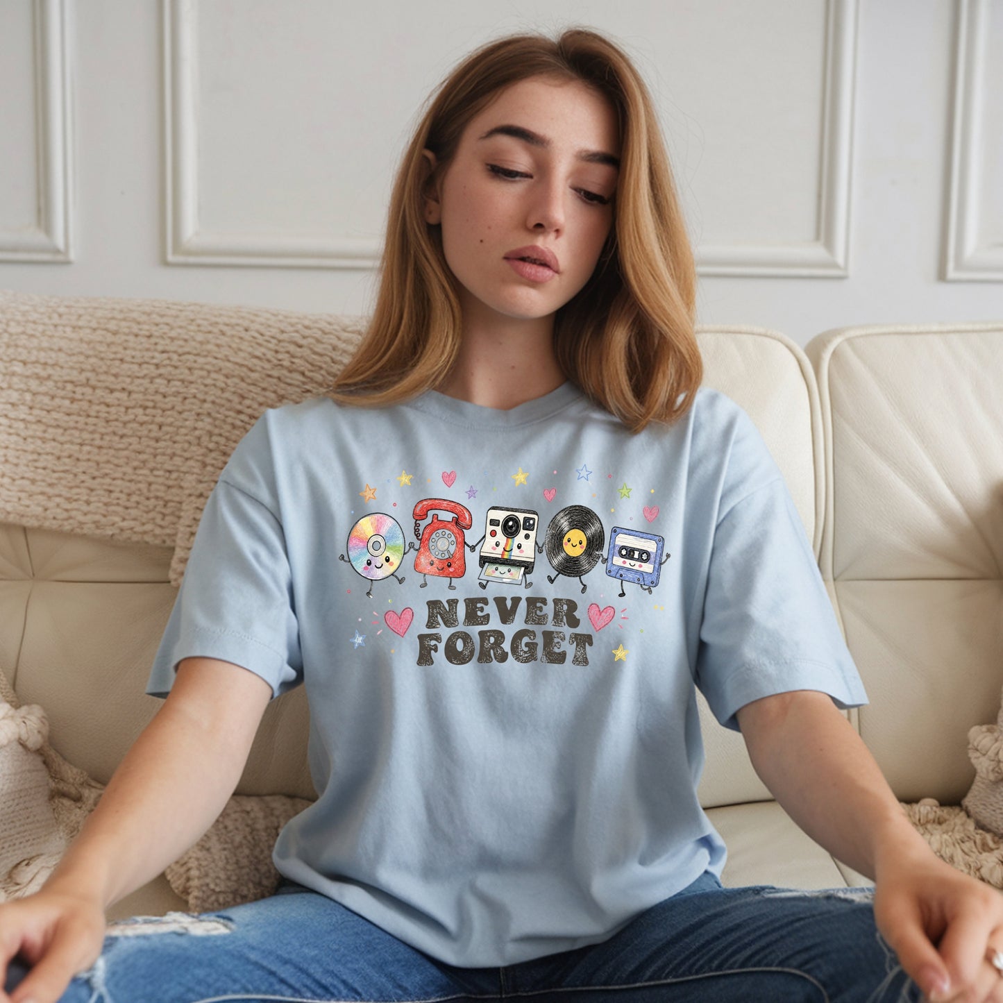Retro Never Forget 90's Era Unisex T-Shirt
