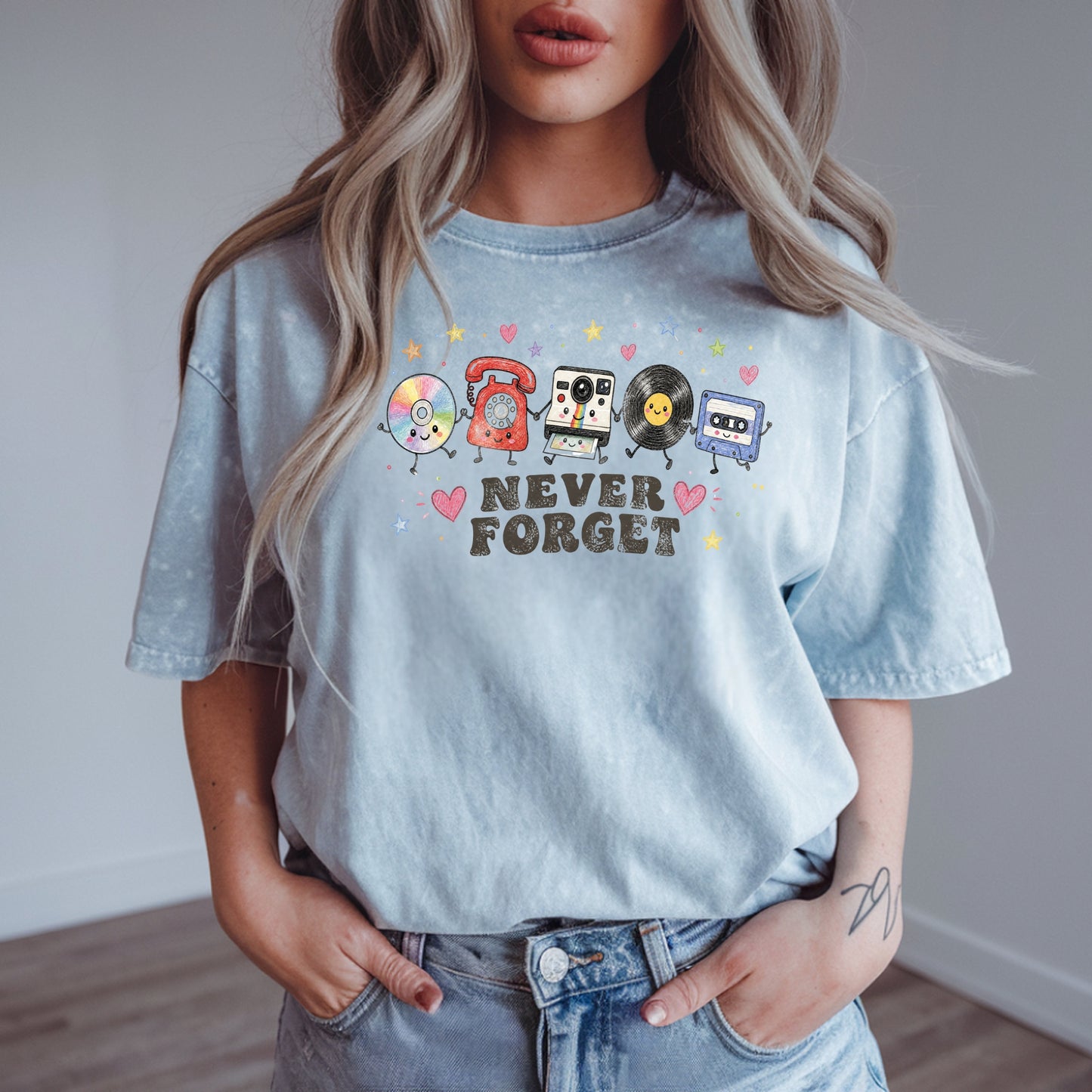 Retro Never Forget 90's Era Unisex T-Shirt
