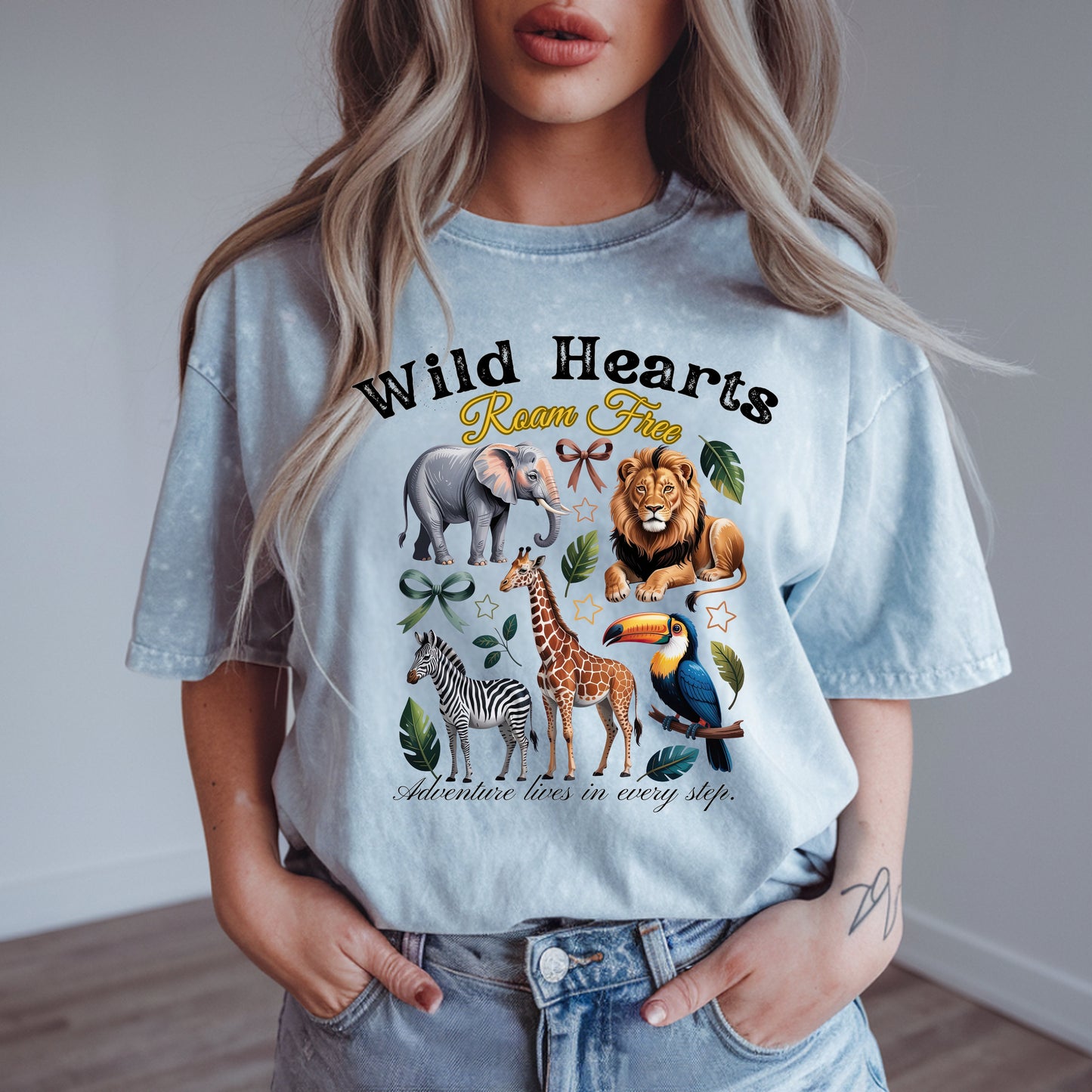 Safari Animals Adventure T-Shirt