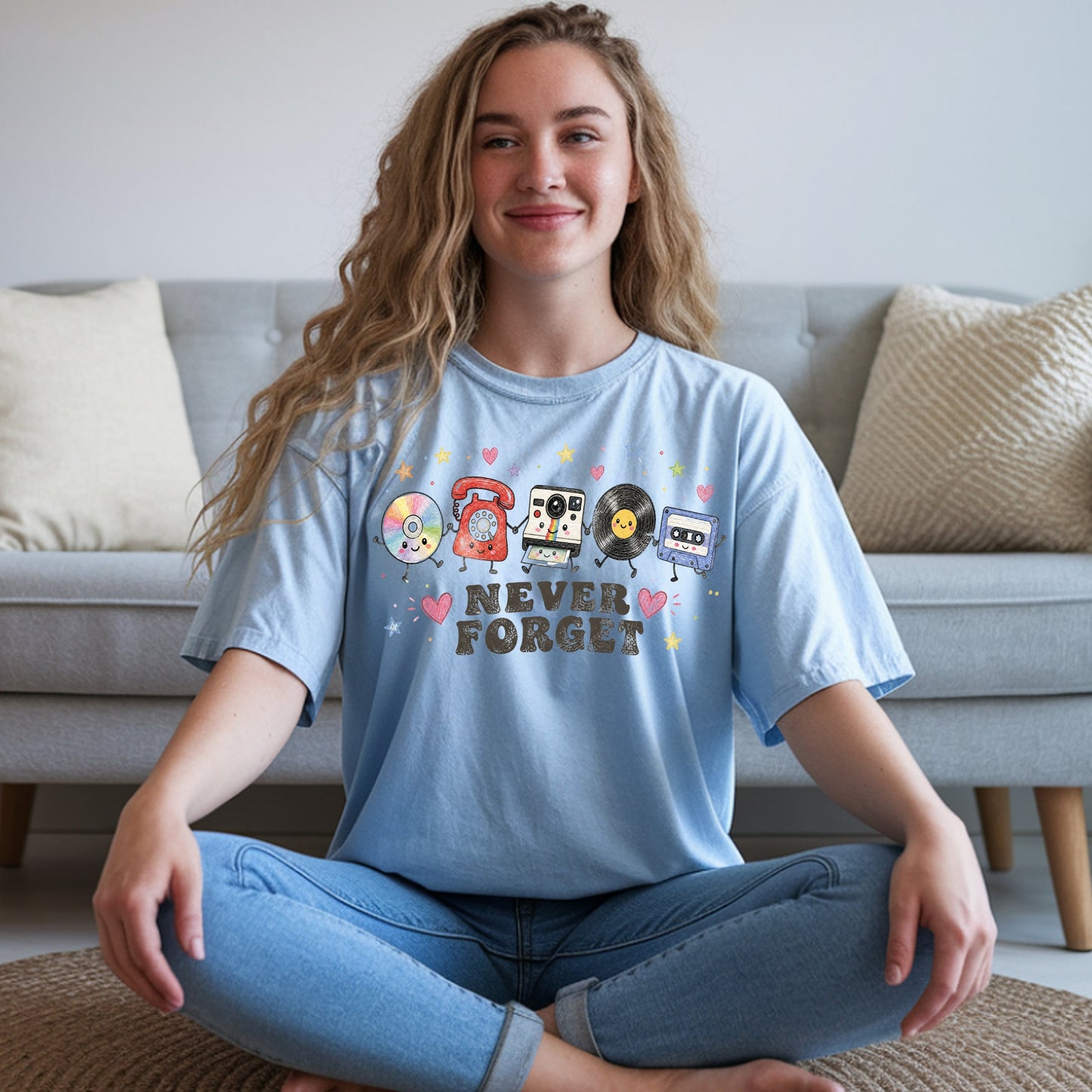 Retro Never Forget 90's Era Unisex T-Shirt