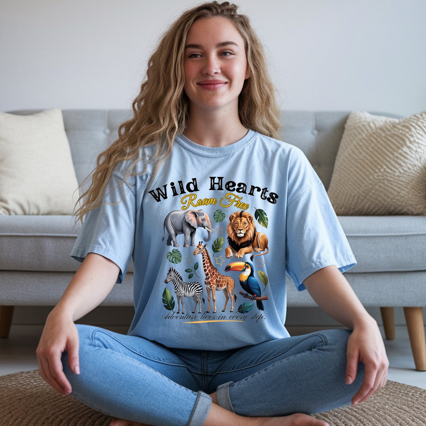 Safari Animals Adventure T-Shirt