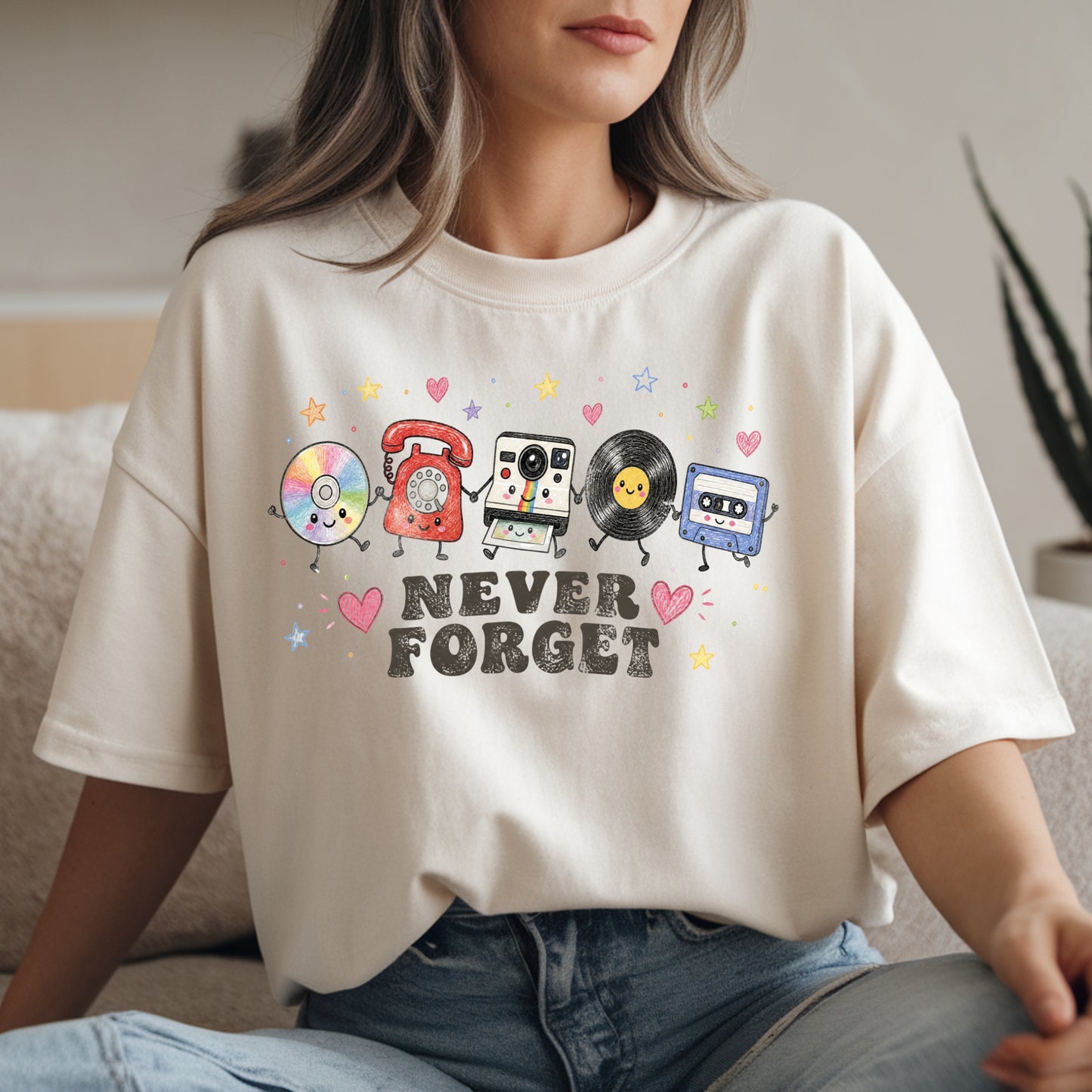 Retro Never Forget 90's Era Unisex T-Shirt