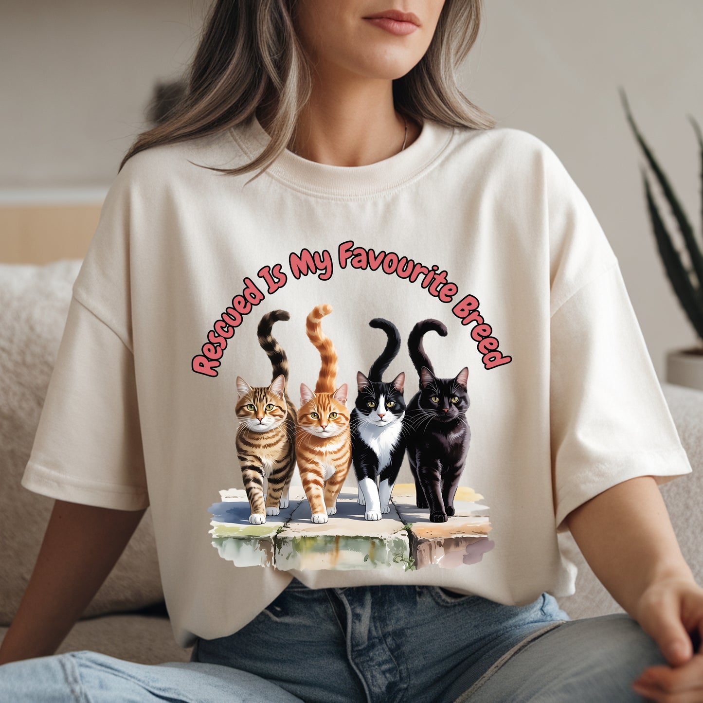 Cat-Rescued Is My Favourite Breed