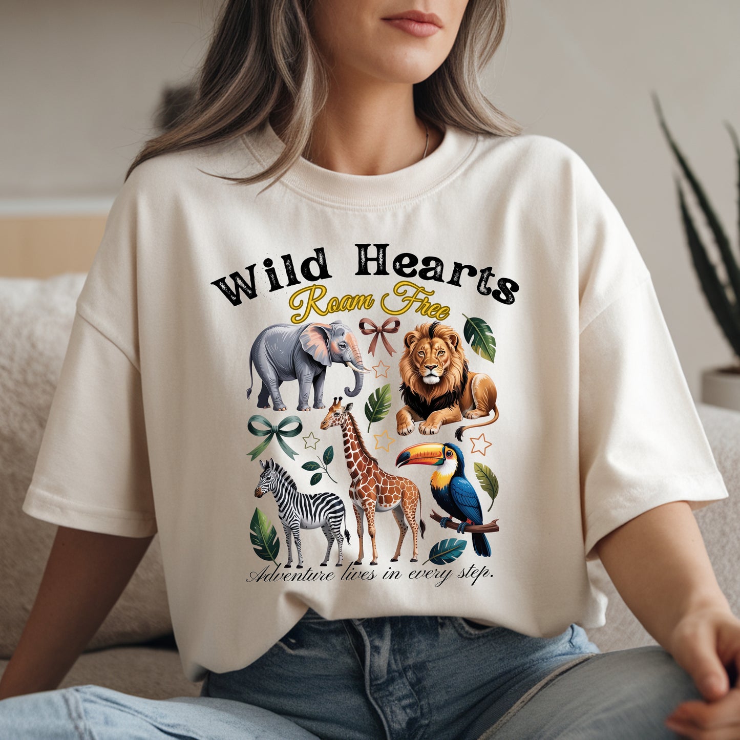 Safari Animals Adventure T-Shirt