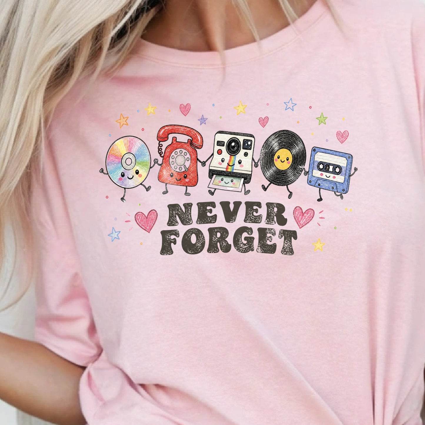 Retro Never Forget 90's Era Unisex T-Shirt