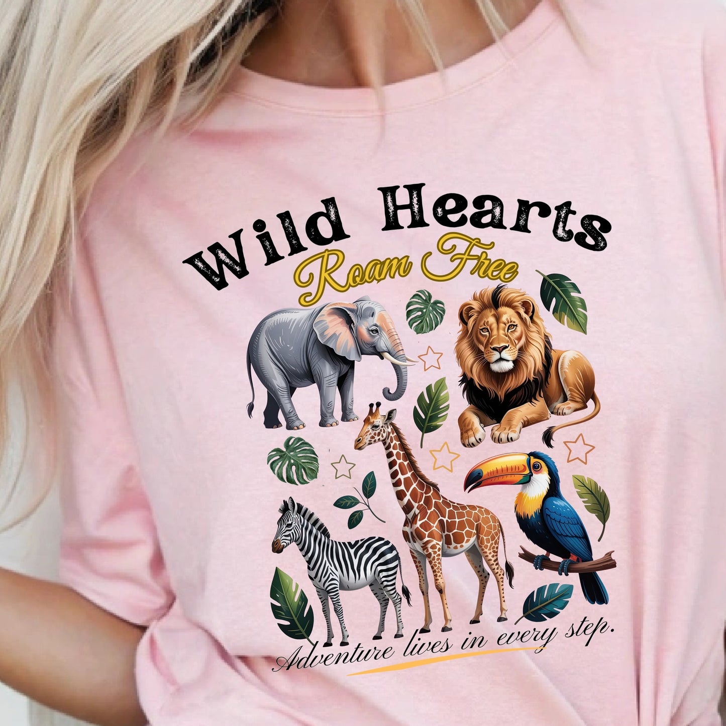 Safari Animals Adventure T-Shirt