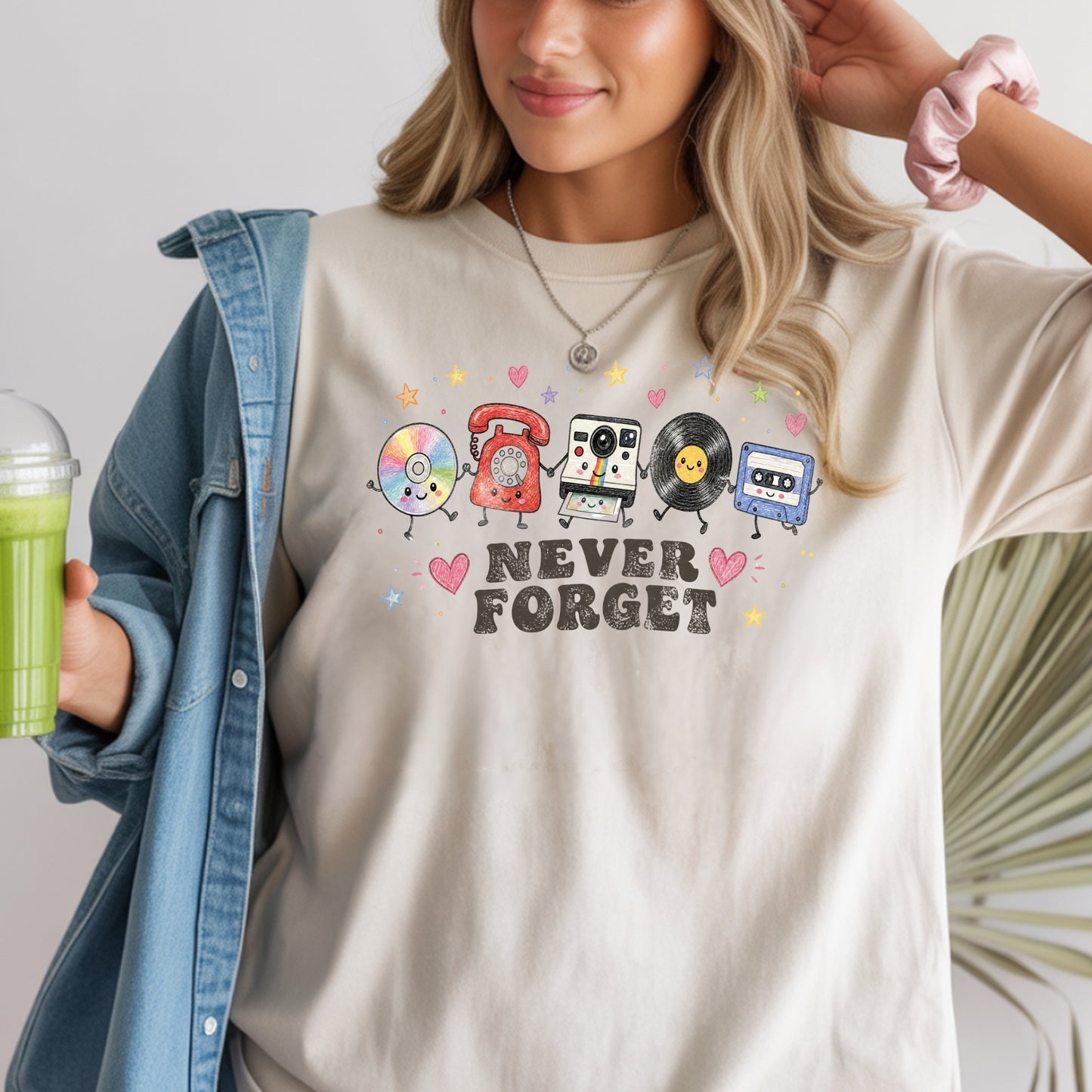 Retro Never Forget 90's Era Unisex T-Shirt