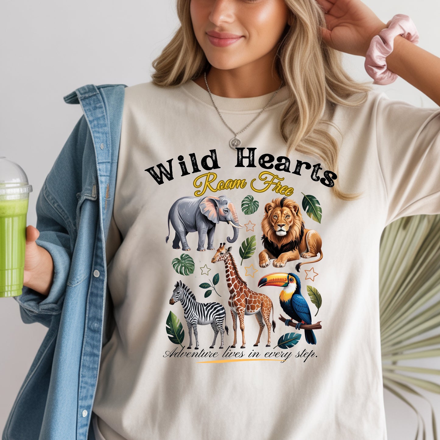 Safari Animals Adventure T-Shirt