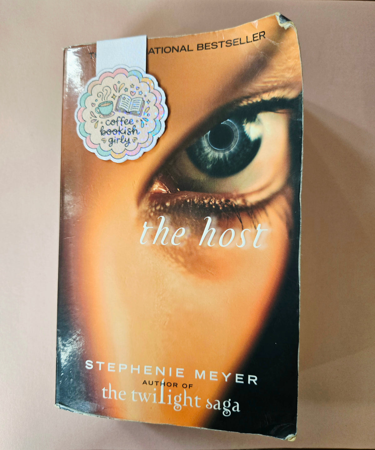 Coffee Bookish Girlie Magnetic Bookmark