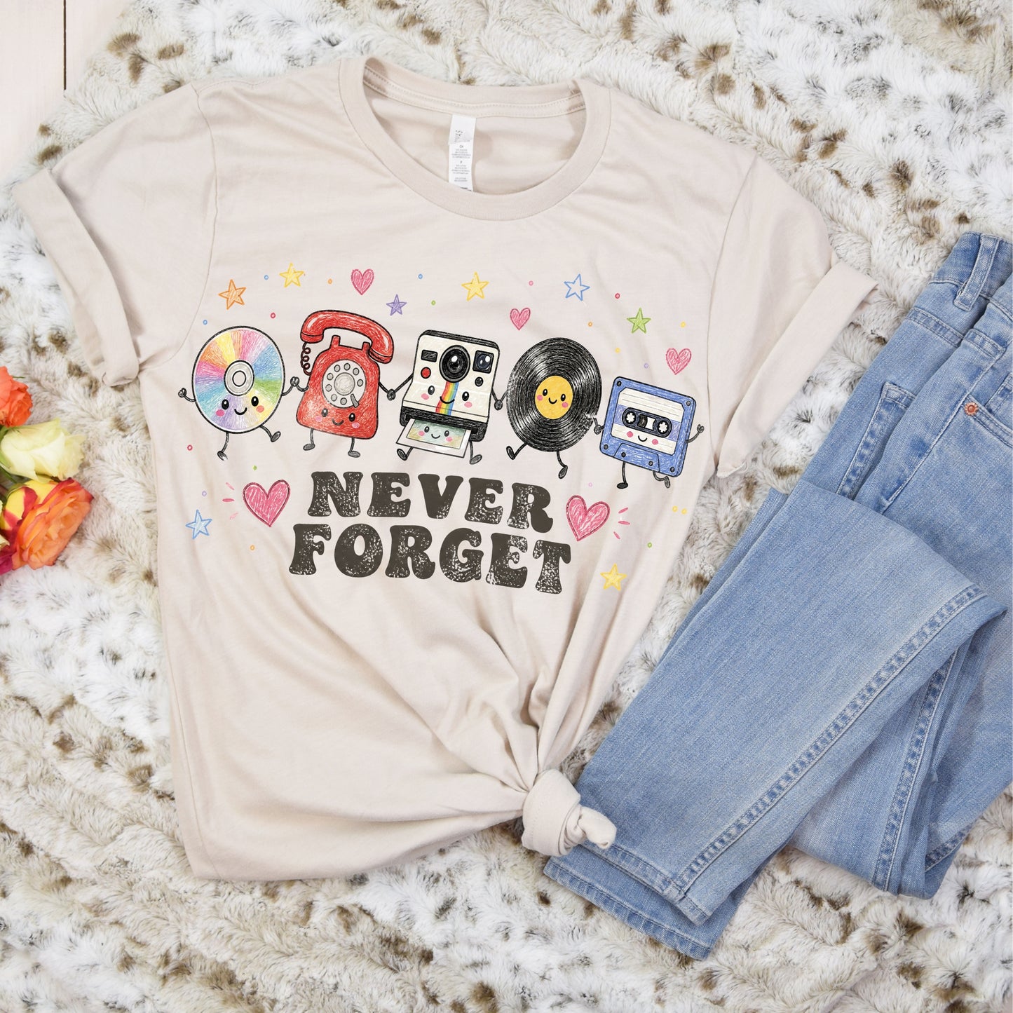 Retro Never Forget 90's Era Unisex T-Shirt