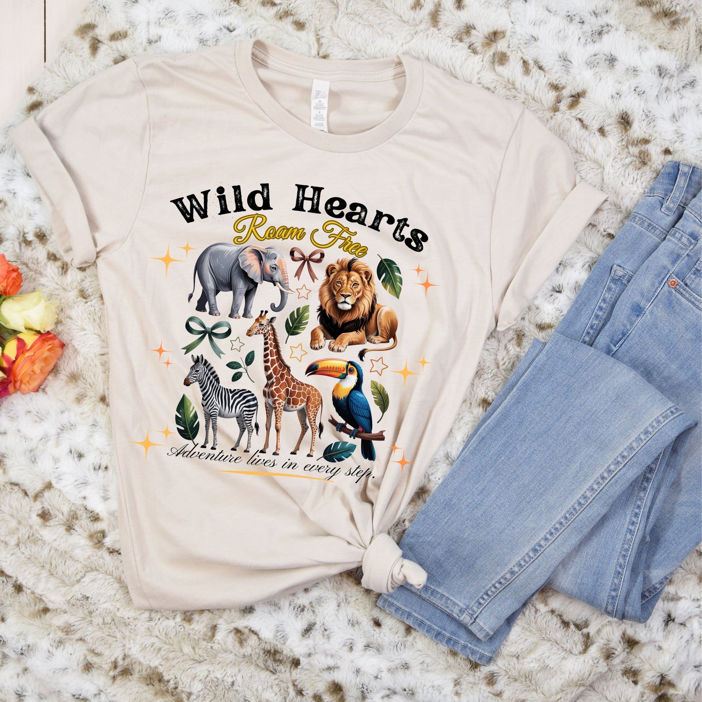 Safari Animals Adventure T-Shirt