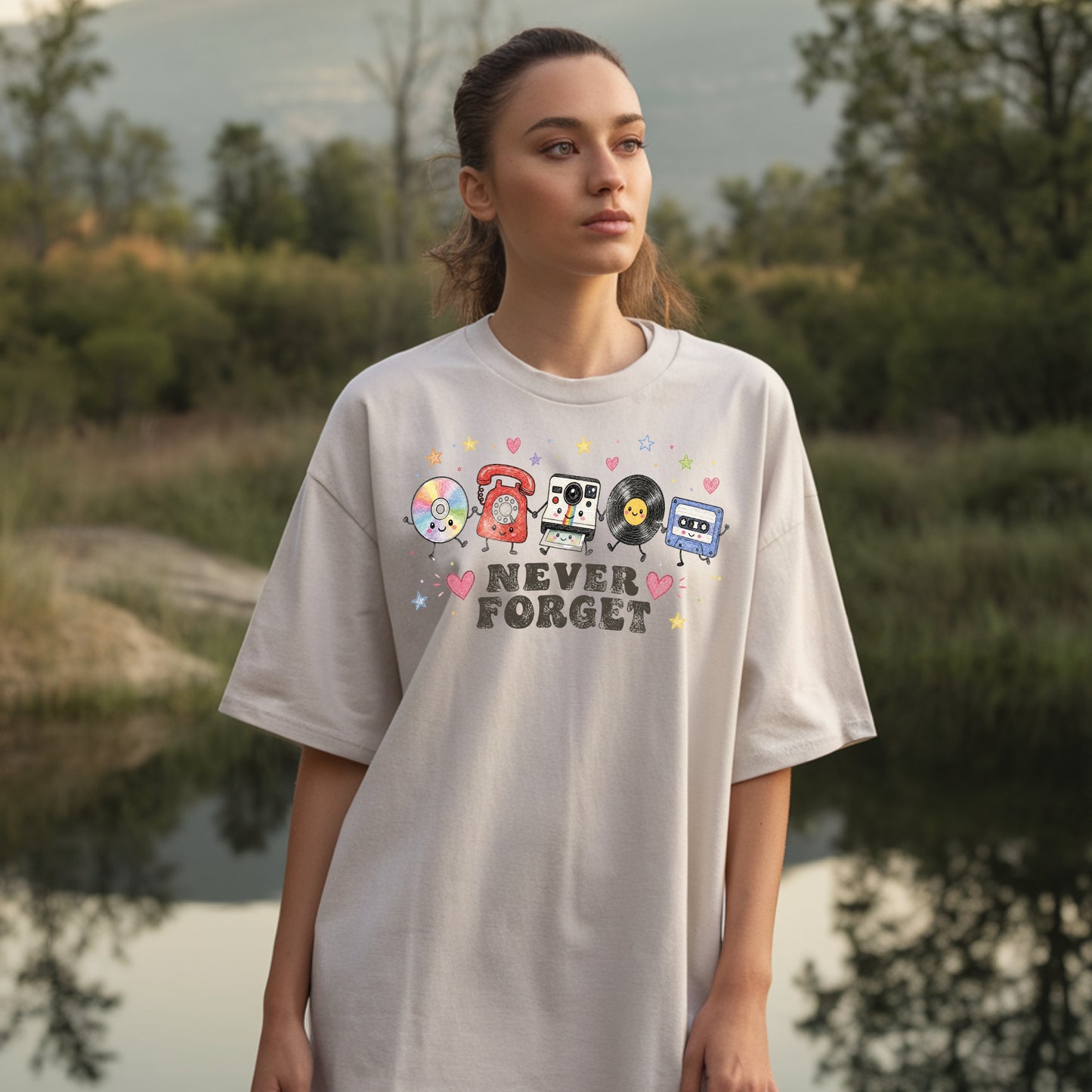 Retro Never Forget 90's Era Unisex T-Shirt