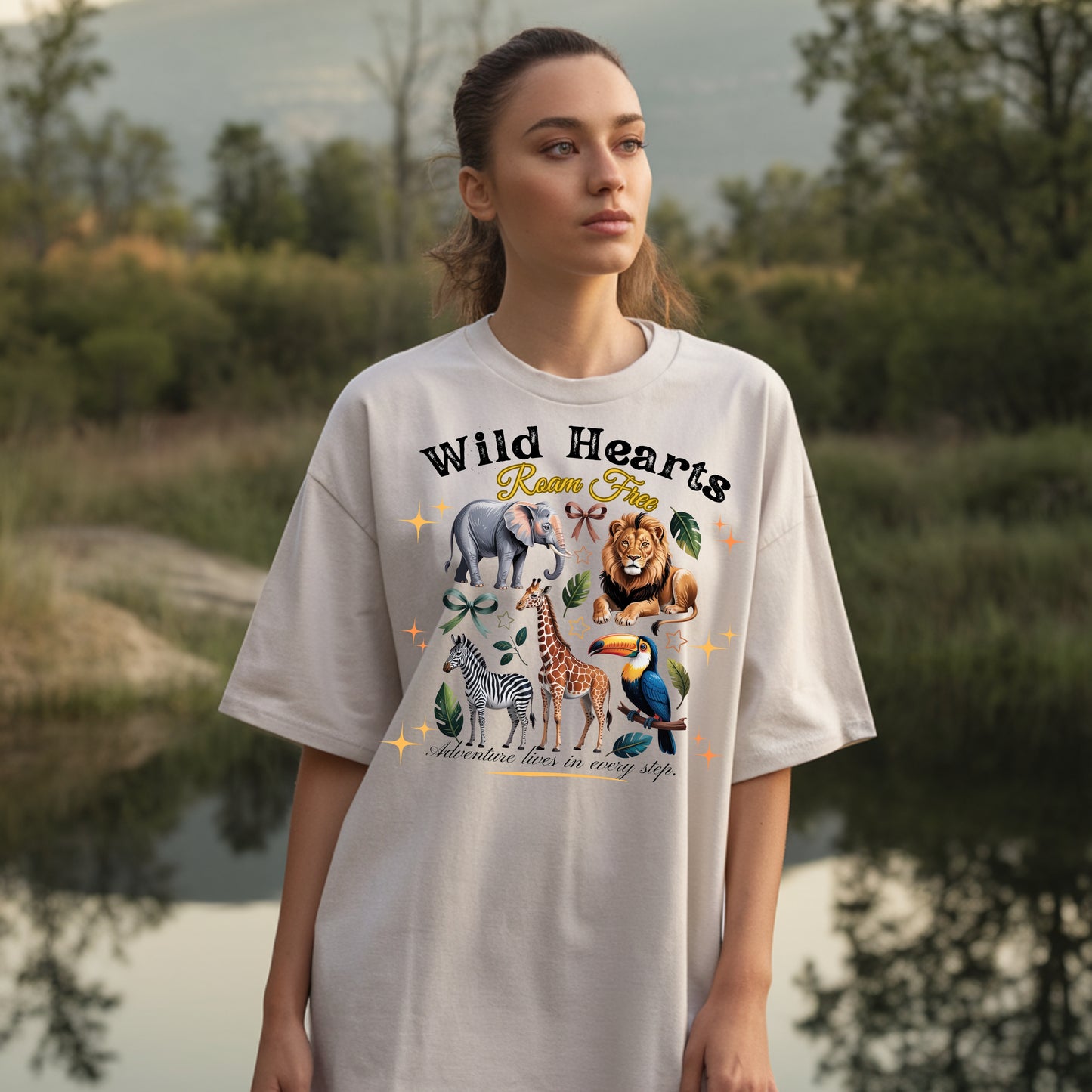 Safari Animals Adventure T-Shirt