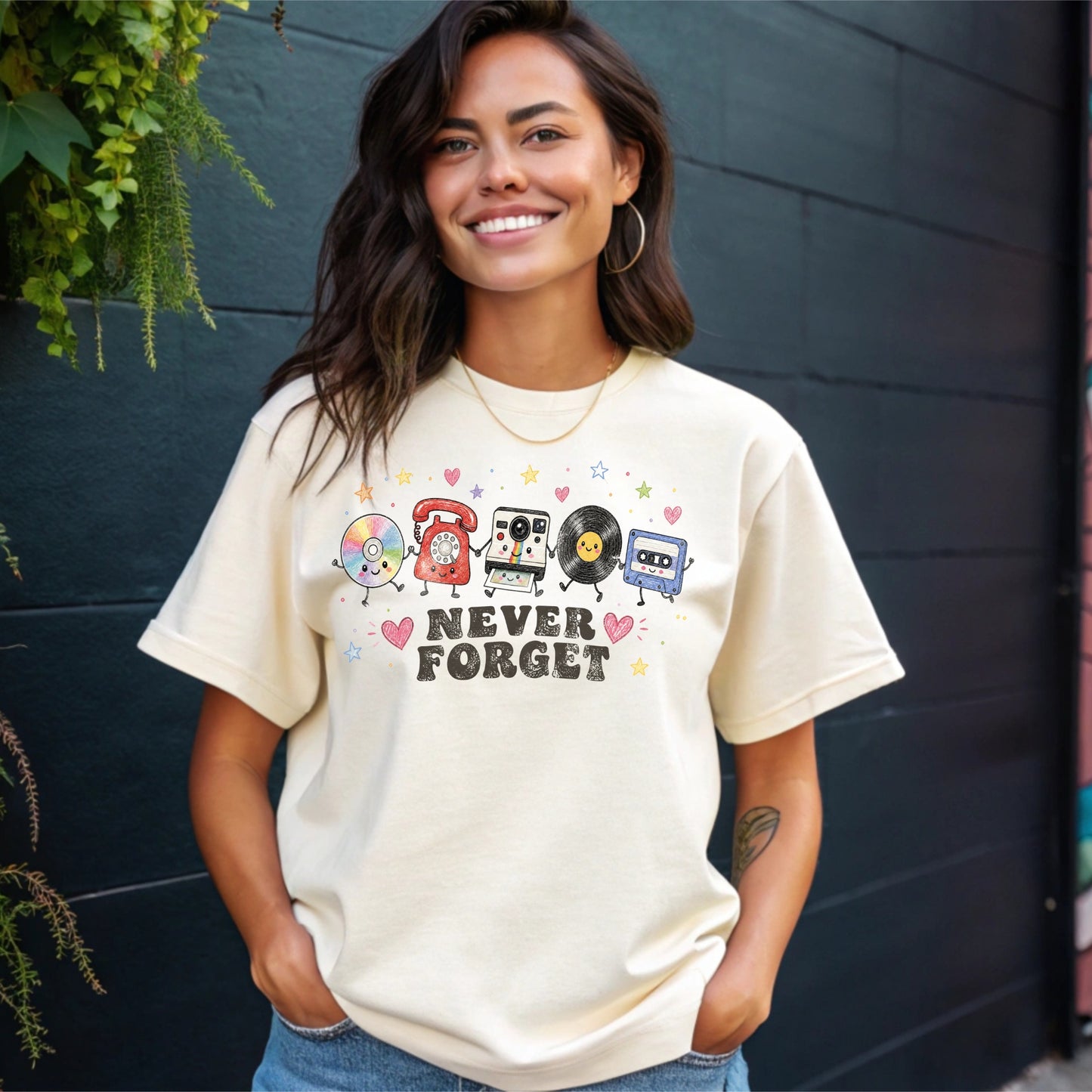 Retro Never Forget 90's Era Unisex T-Shirt
