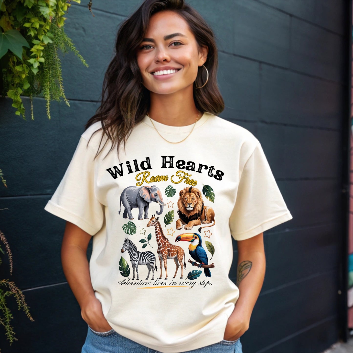 Safari Animals Adventure T-Shirt