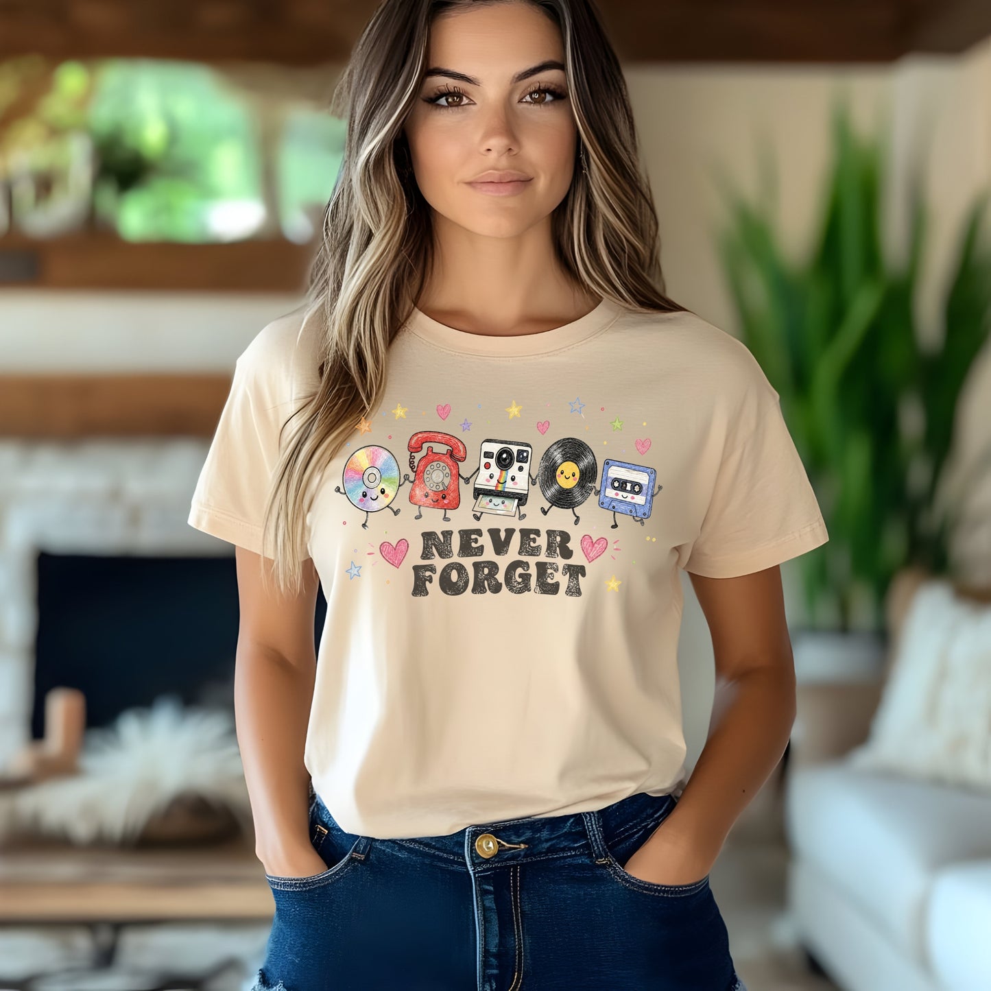 Retro Never Forget 90's Era Unisex T-Shirt