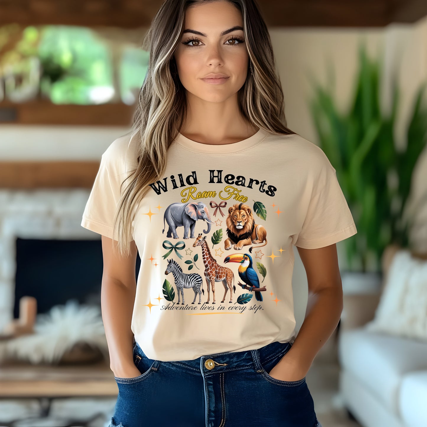 Safari Animals Adventure T-Shirt