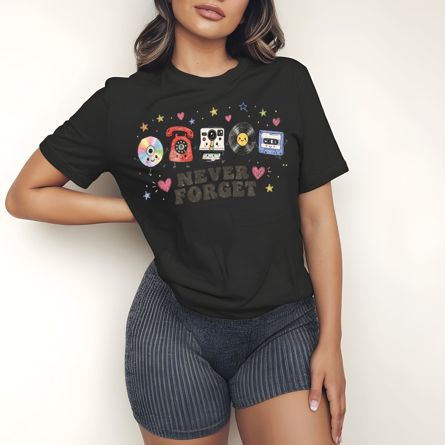 Retro Never Forget 90's Era Unisex T-Shirt