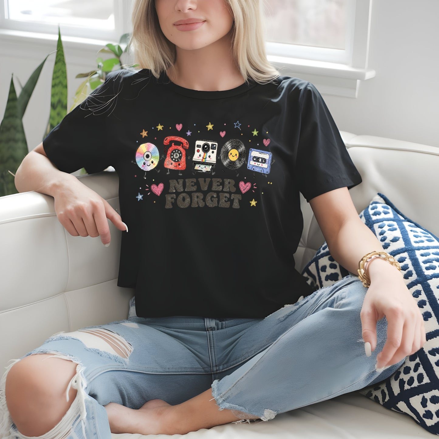 Retro Never Forget 90's Era Unisex T-Shirt