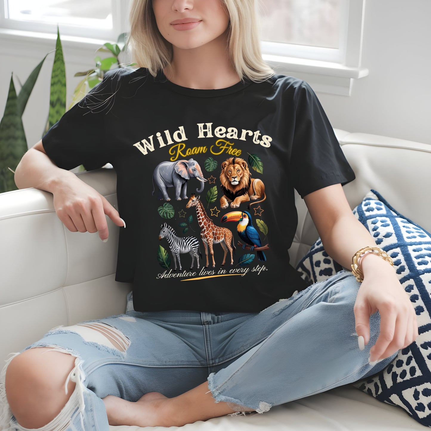 Safari Animals Adventure T-Shirt