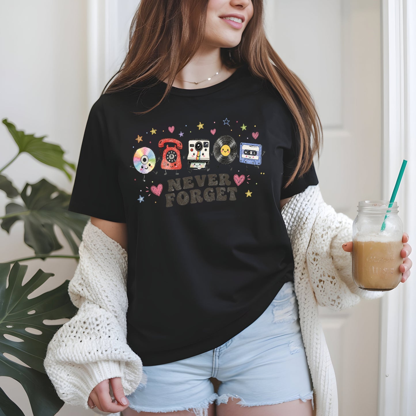 Retro Never Forget 90's Era Unisex T-Shirt