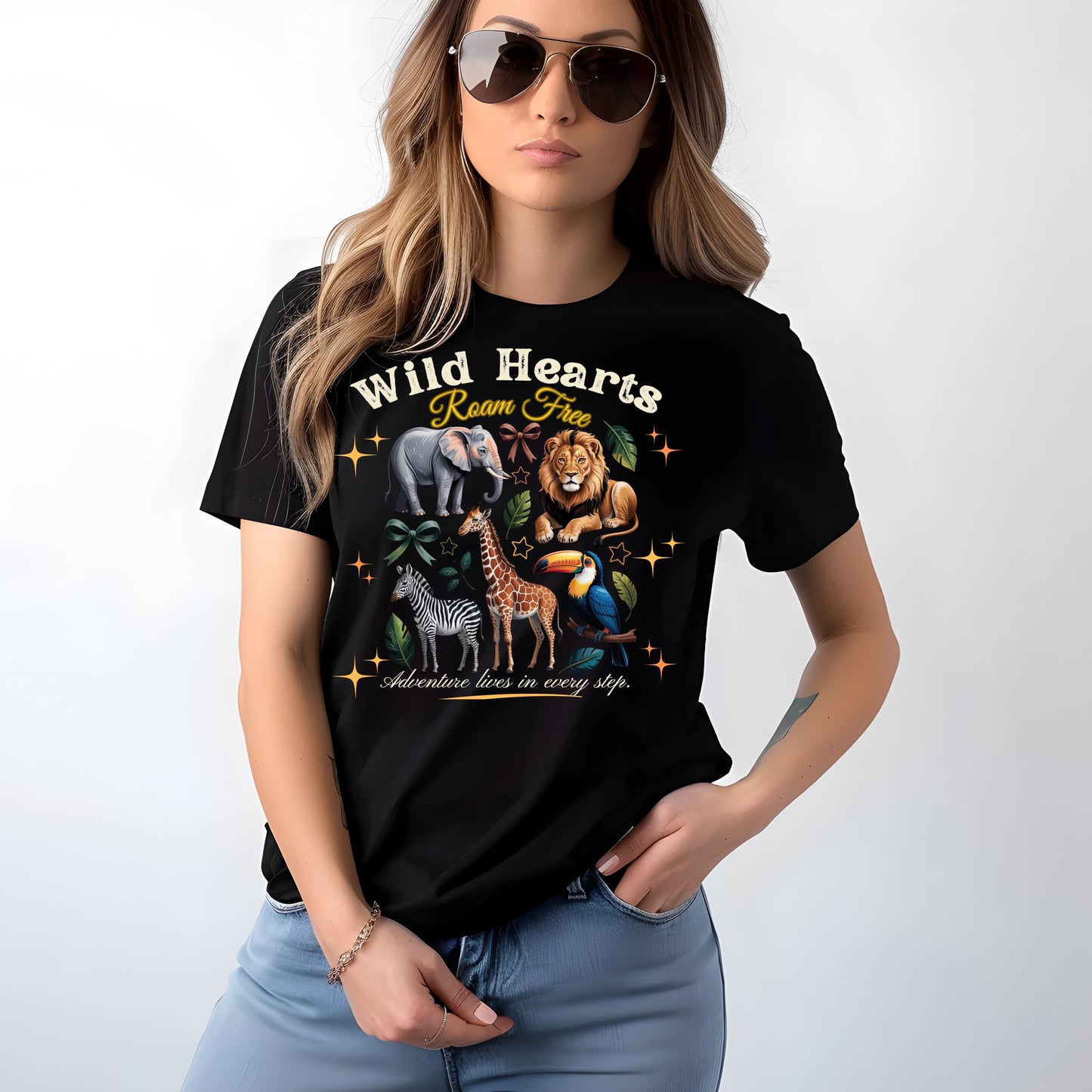 Safari Animals Adventure T-Shirt