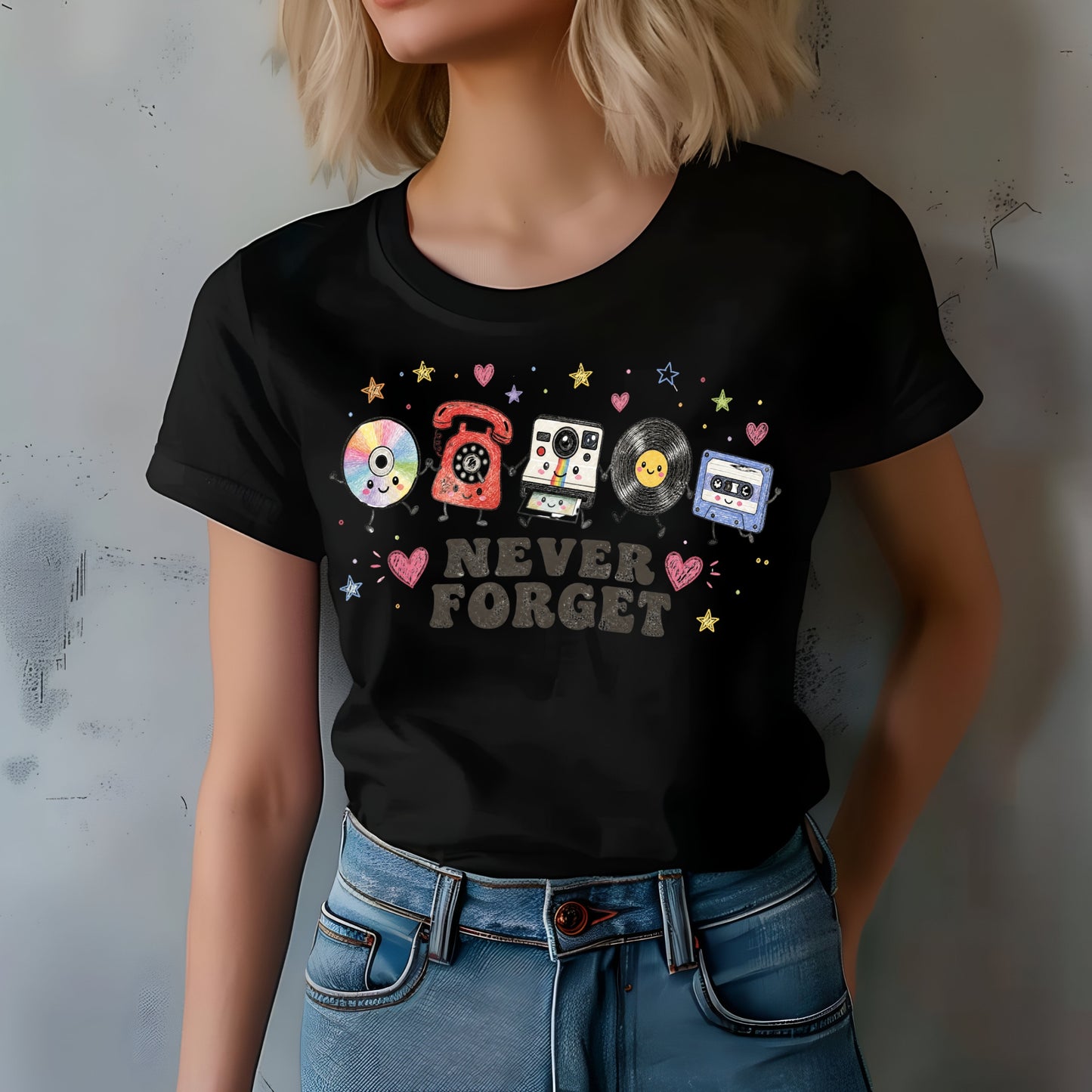 Retro Never Forget 90's Era Unisex T-Shirt