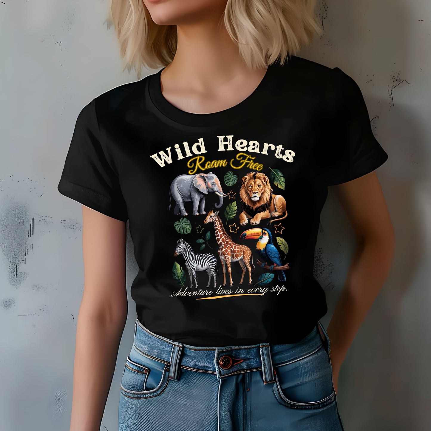 Safari Animals Adventure T-Shirt